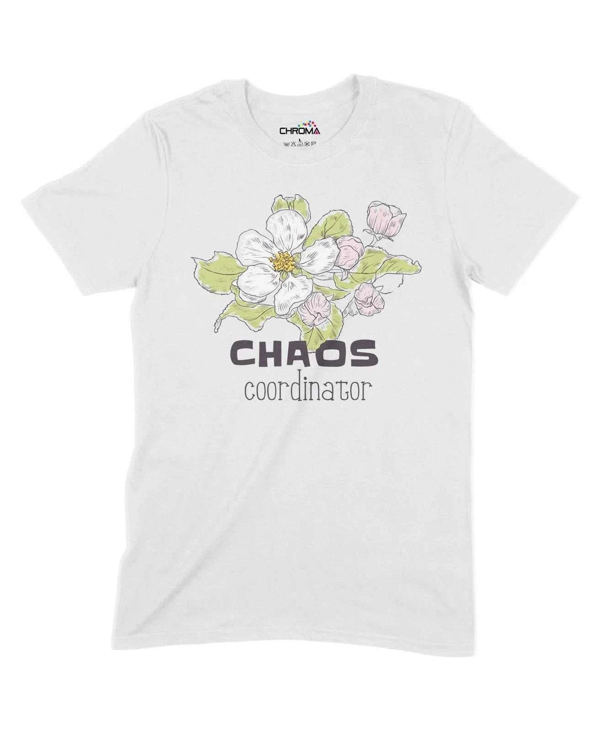 Chaos Coordinator Unisex Adult T-Shirt Chroma Clothing