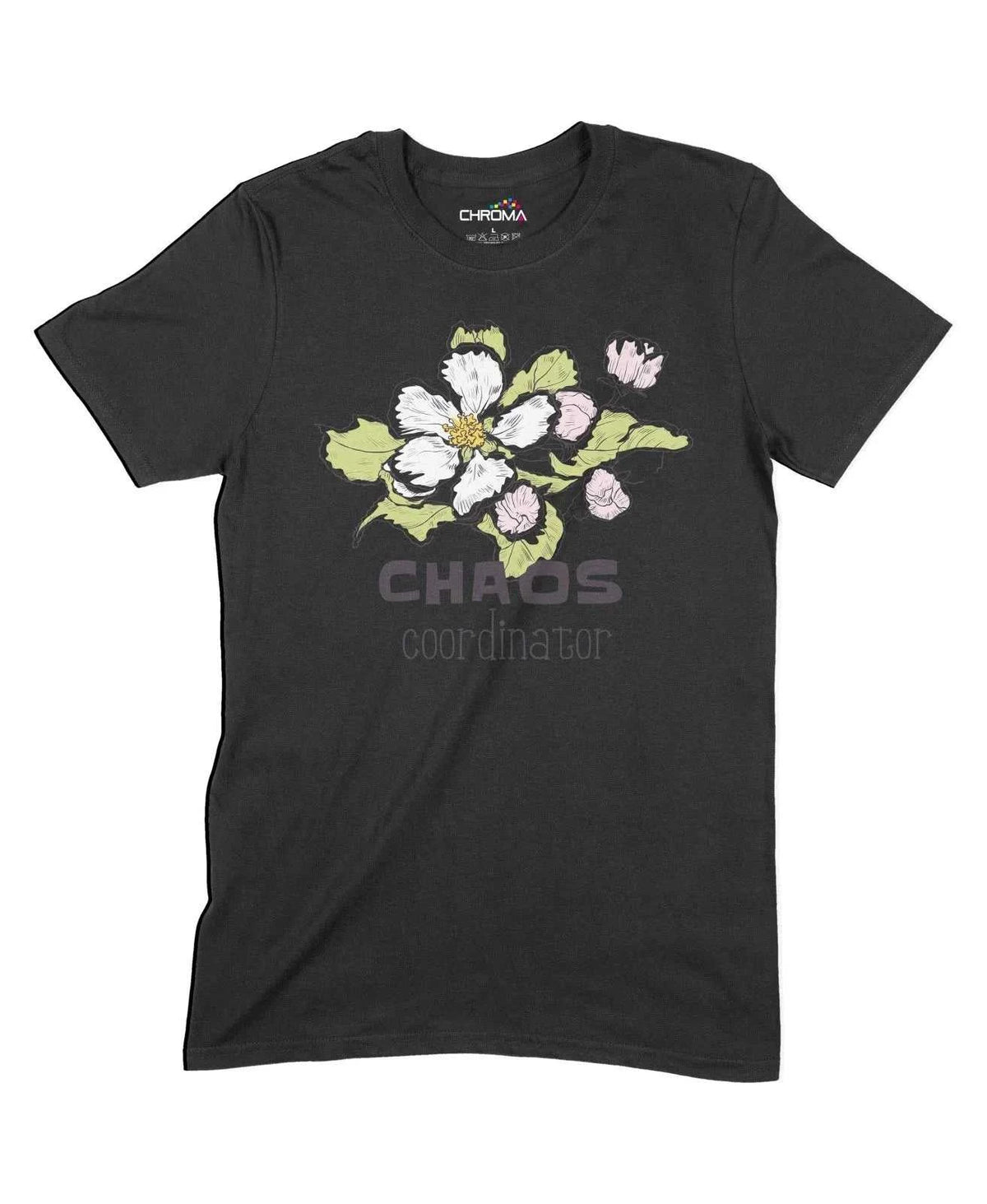 Chaos Coordinator Unisex Adult T-Shirt Chroma Clothing
