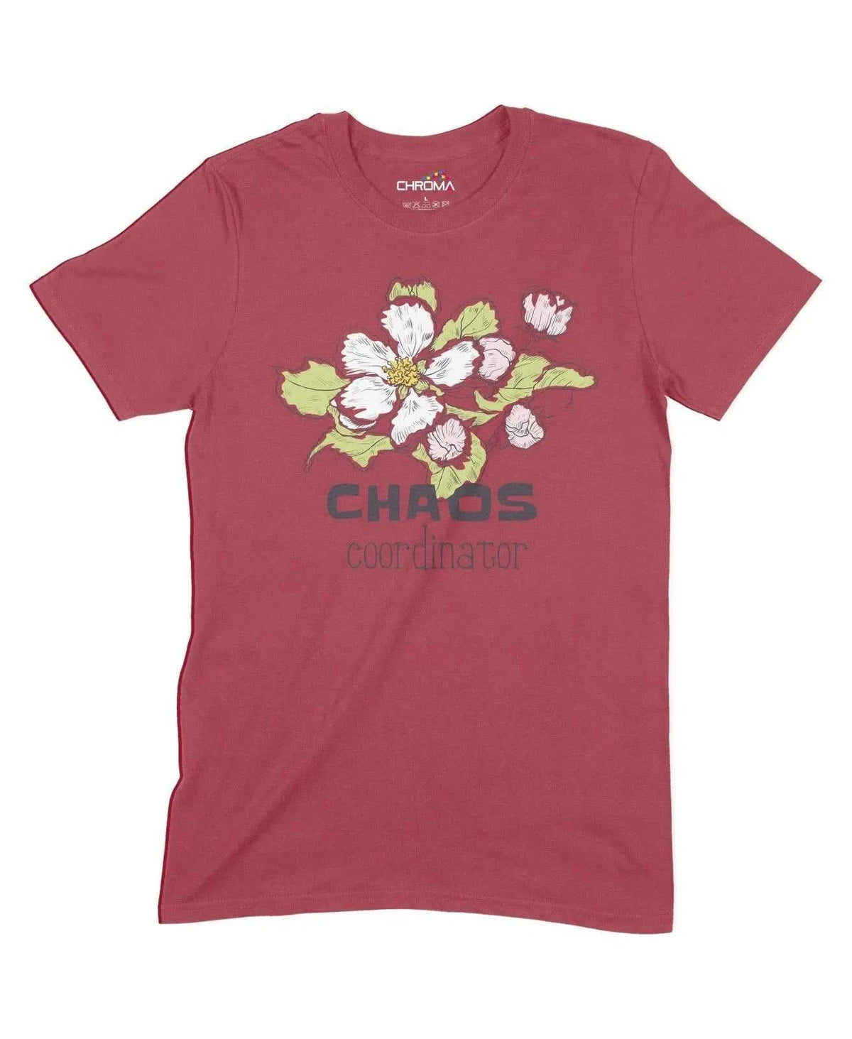 Chaos Coordinator Unisex Adult T-Shirt Chroma Clothing