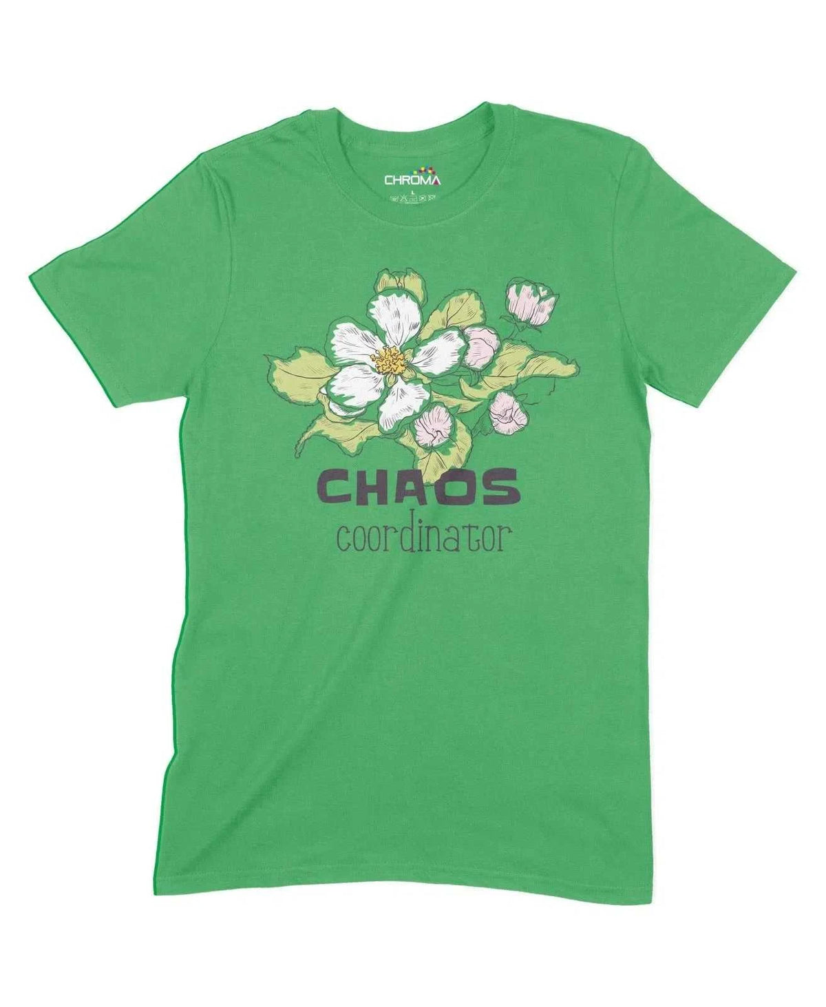Chaos Coordinator Unisex Adult T-Shirt Chroma Clothing