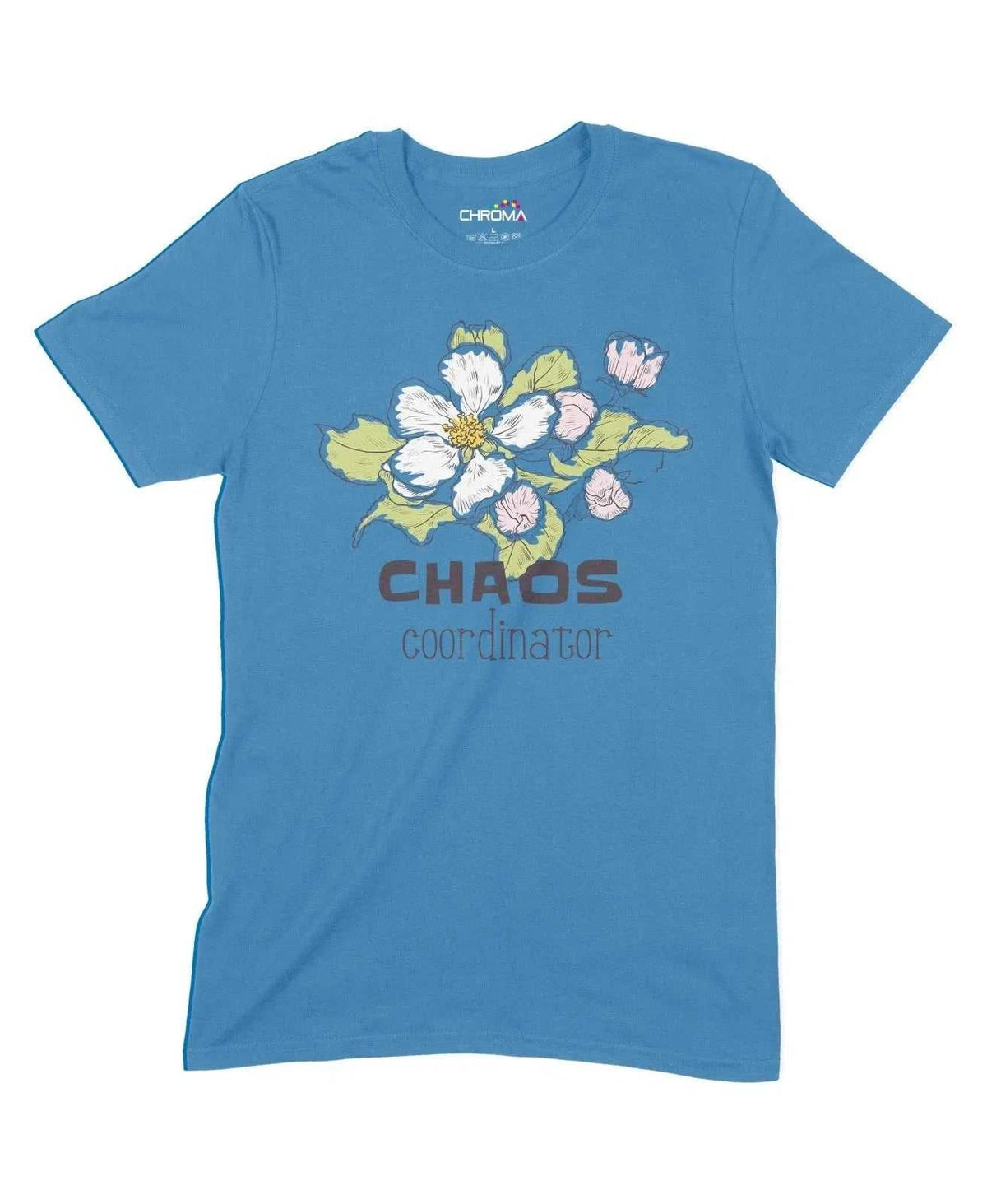 Chaos Coordinator Unisex Adult T-Shirt Chroma Clothing