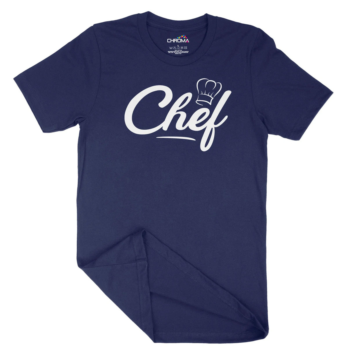 Chef Unisex Adult T-Shirt | Quality Slogan Clothing Chroma Clothing