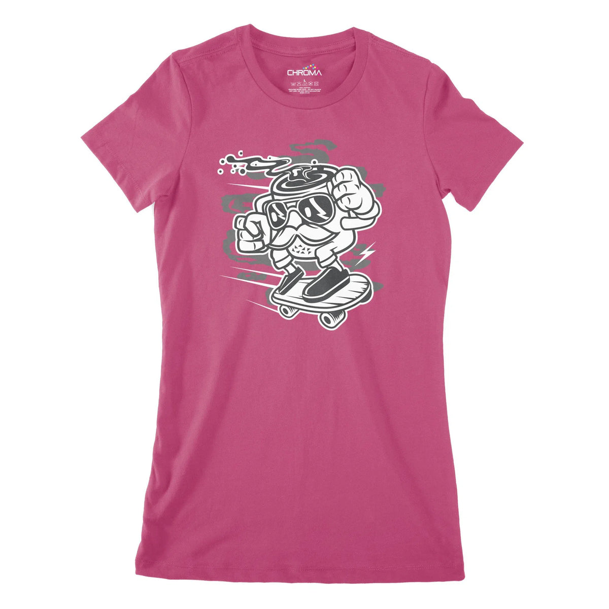 Coffee Dude Women's Classic Fitted T-Shirt Chroma Clothing