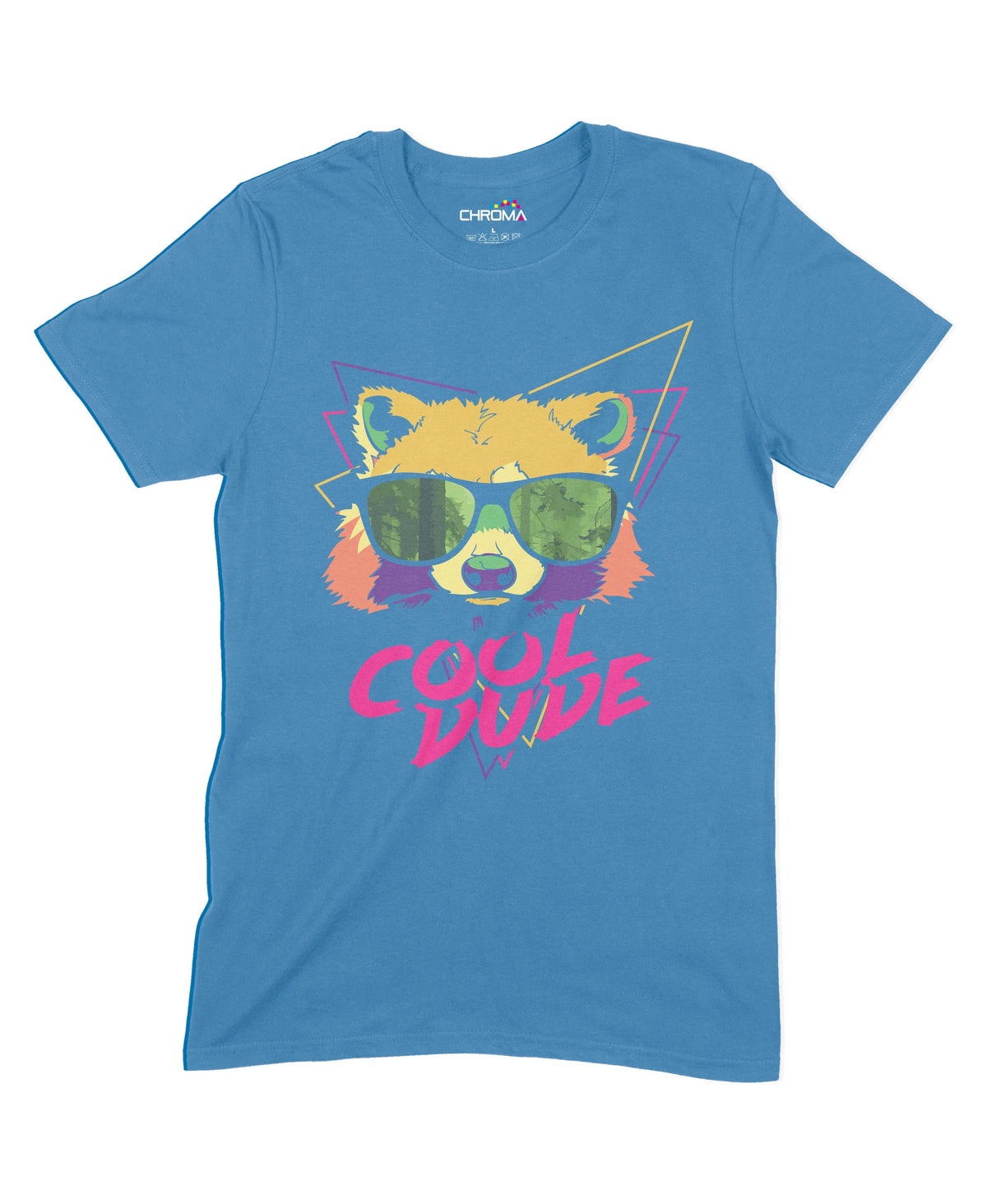 Cool Dude Fox Retro Unisex Adult T-Shirt | Premium Quality Streetwear Chroma Clothing