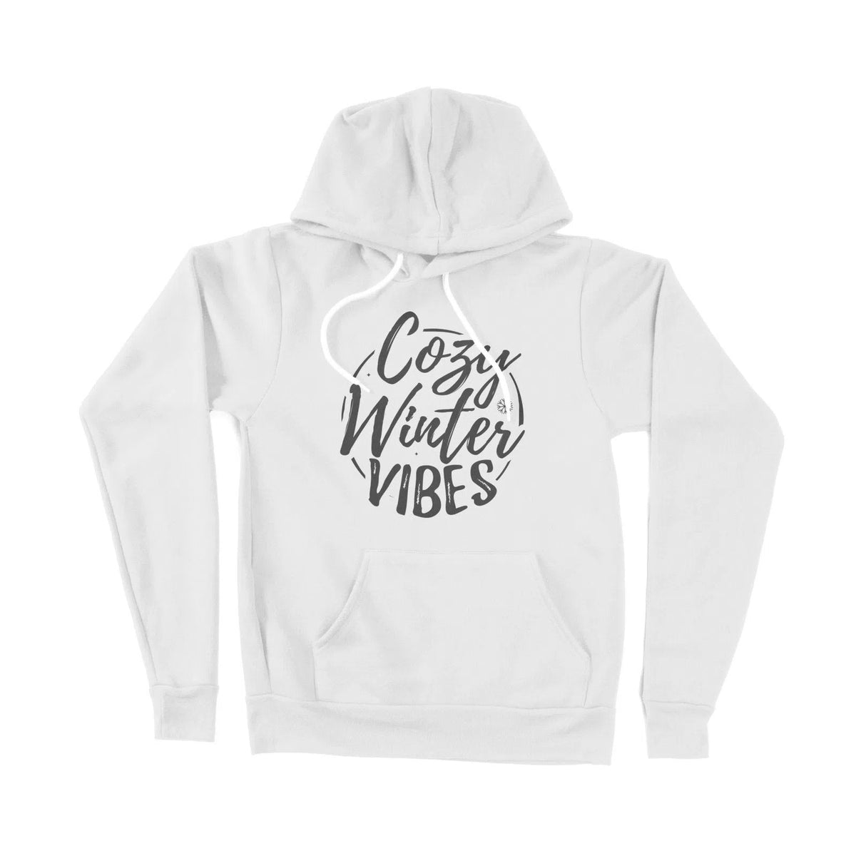 Cosy Winter Vibes Unisex Adult Hoodie Chroma Clothing