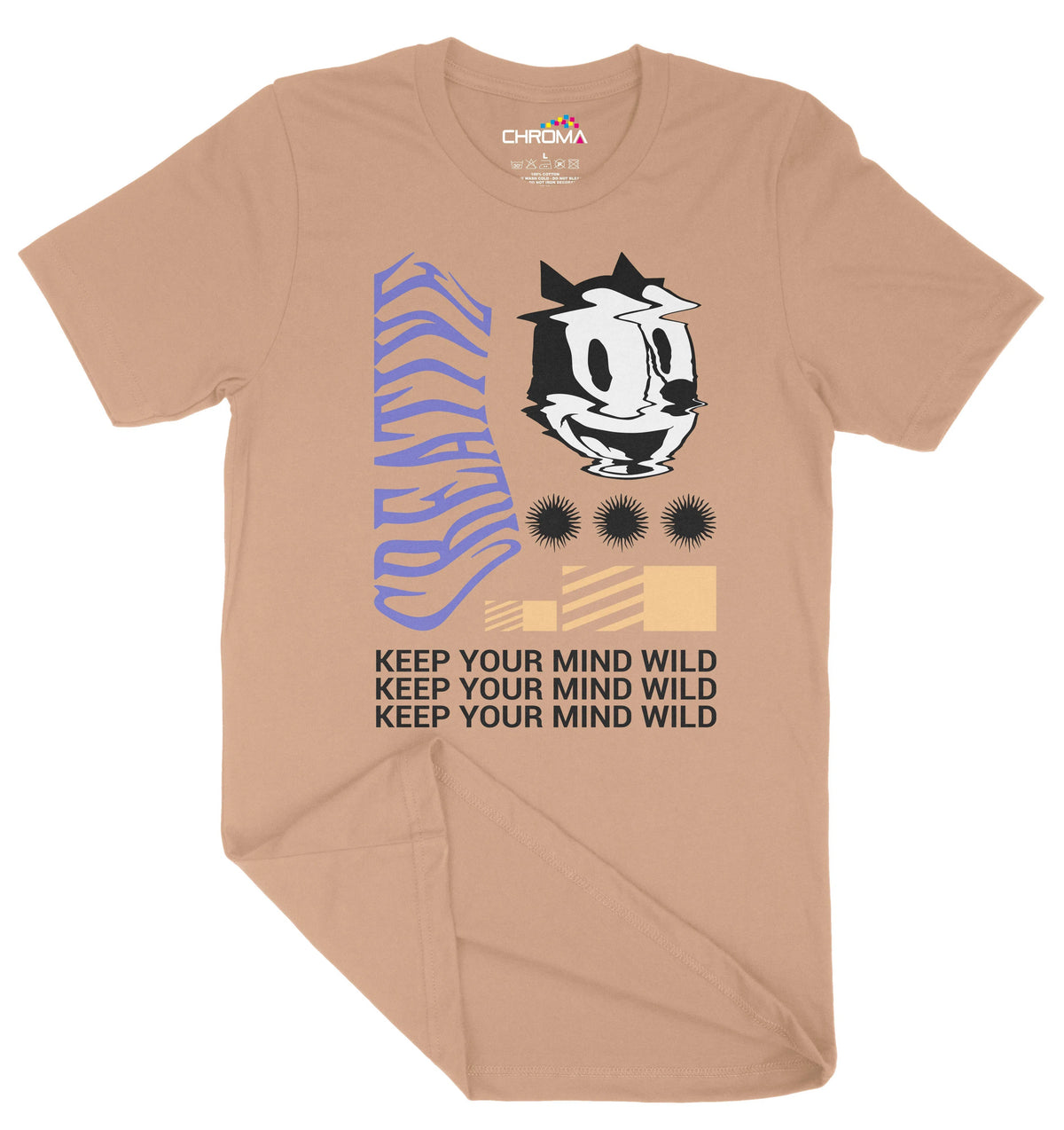 Creative Unisex Adult T-Shirt | Premium Quality Streetwear Chroma Clothing
