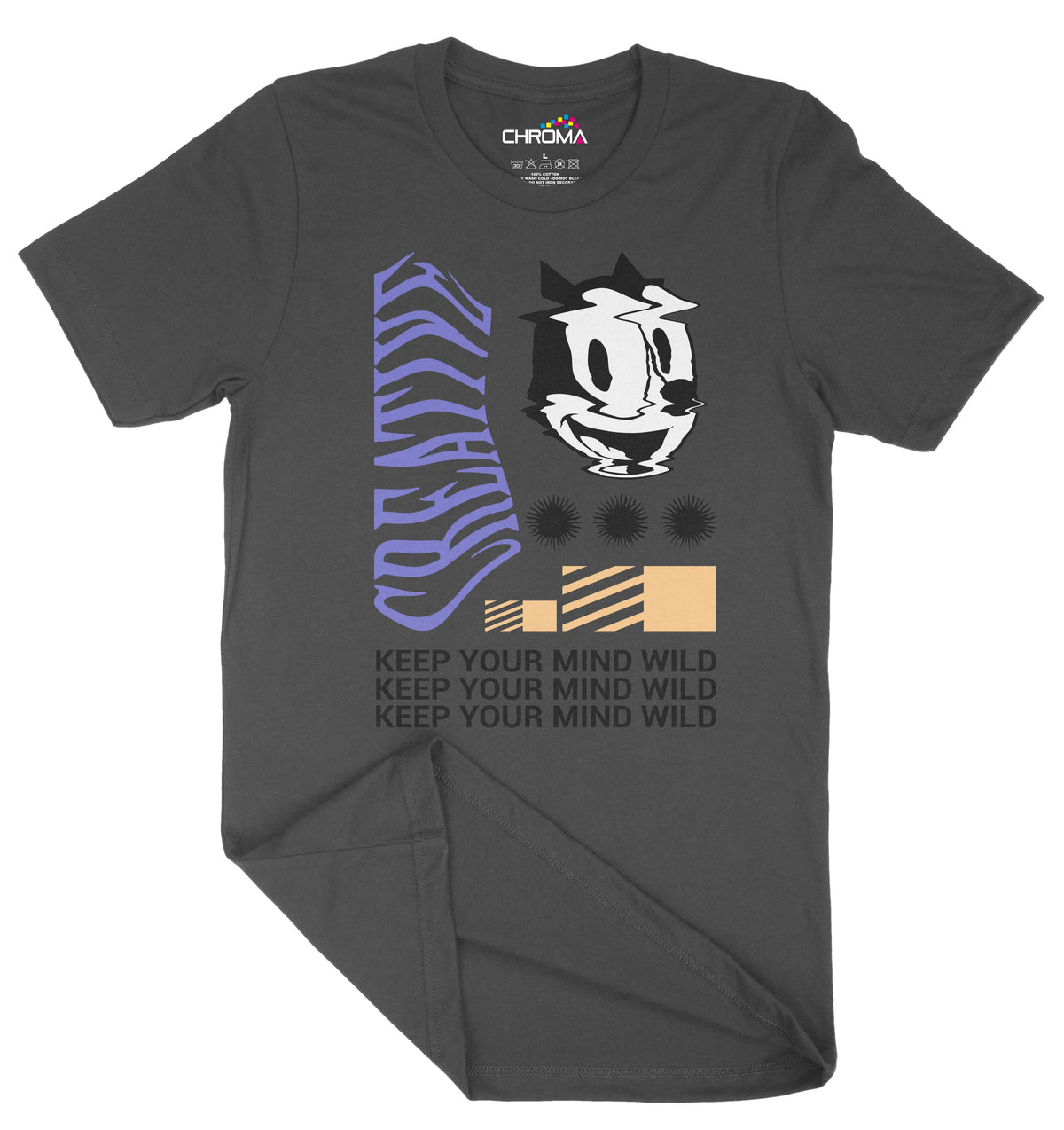 Creative Unisex Adult T-Shirt | Premium Quality Streetwear Chroma Clothing