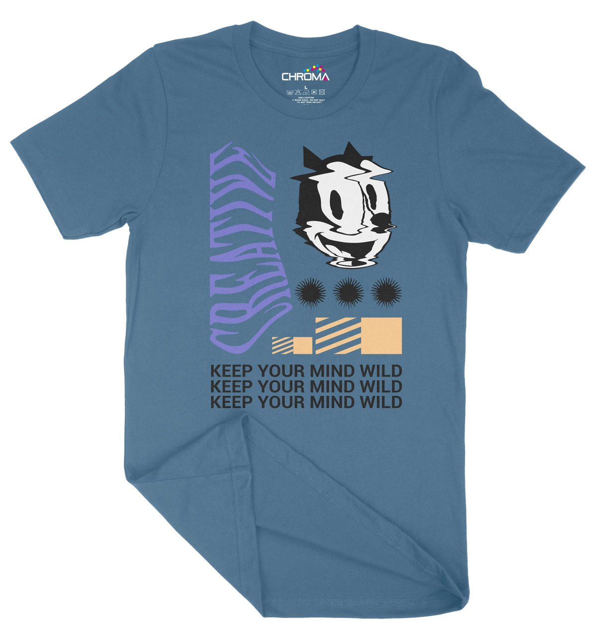 Creative Unisex Adult T-Shirt | Premium Quality Streetwear Chroma Clothing