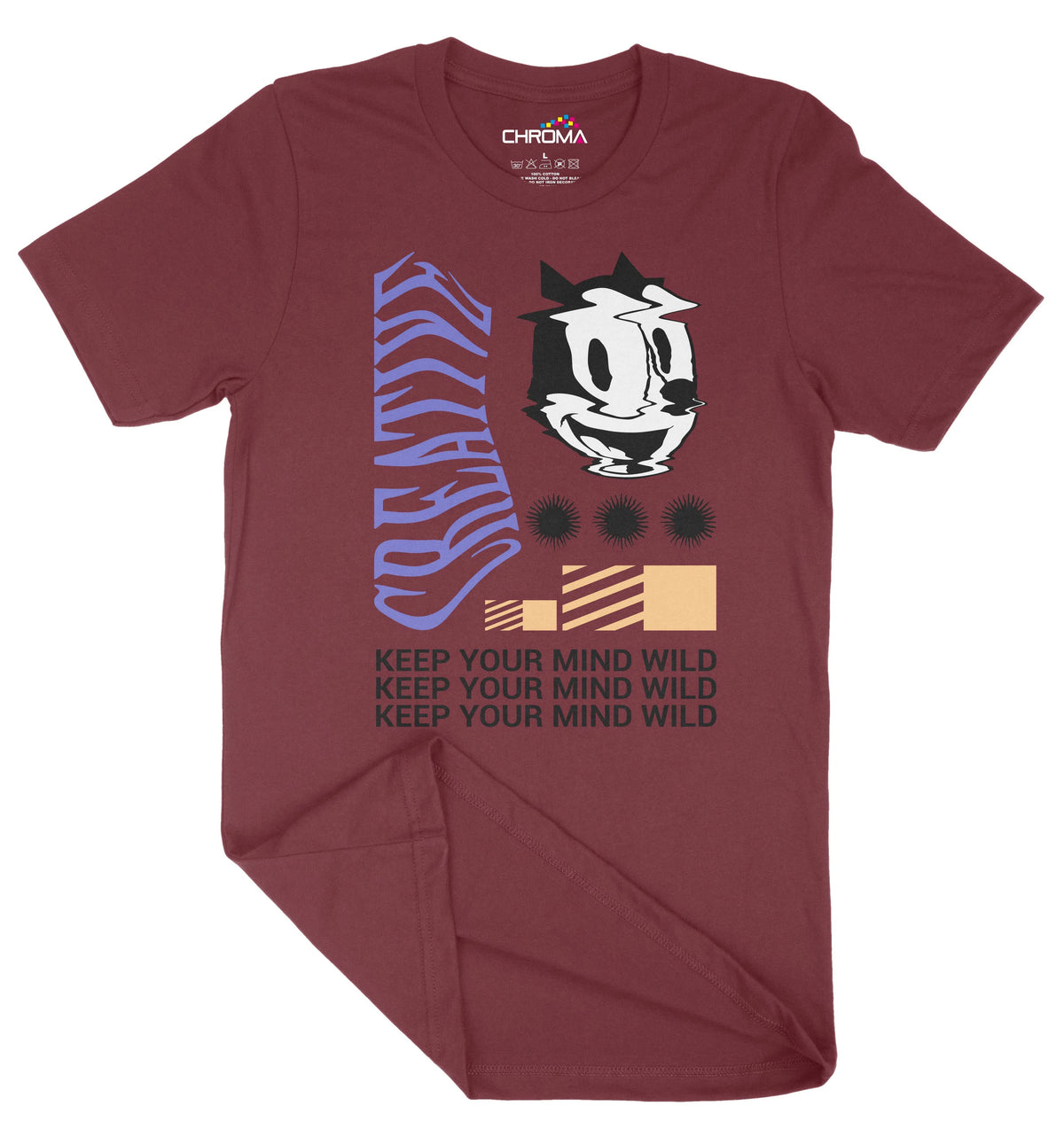 Creative Unisex Adult T-Shirt | Premium Quality Streetwear Chroma Clothing