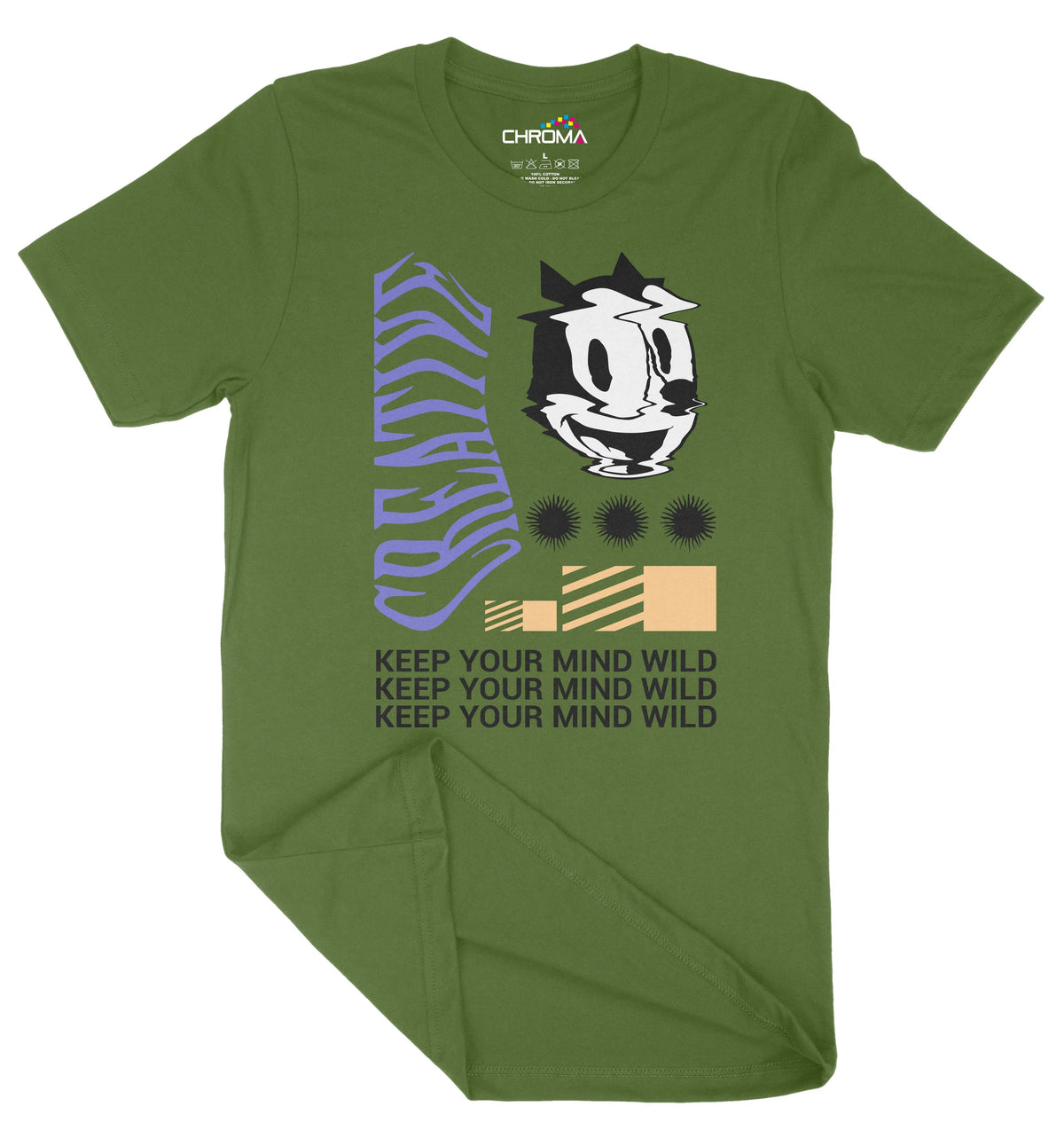Creative Unisex Adult T-Shirt | Premium Quality Streetwear Chroma Clothing