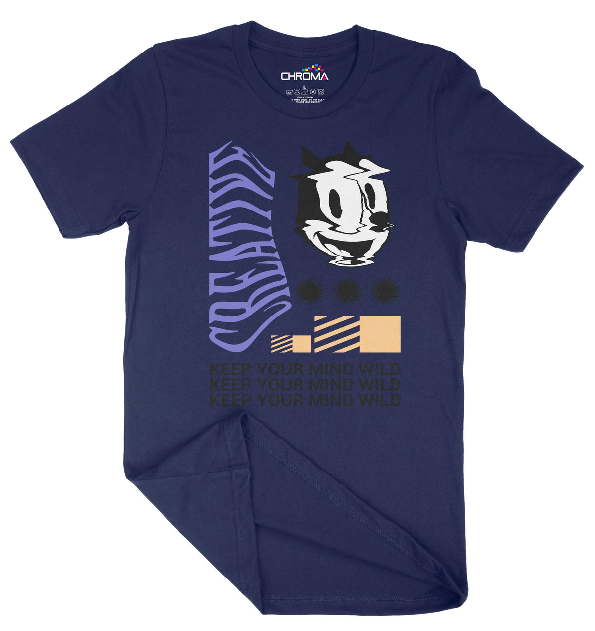 Creative Unisex Adult T-Shirt | Premium Quality Streetwear Chroma Clothing