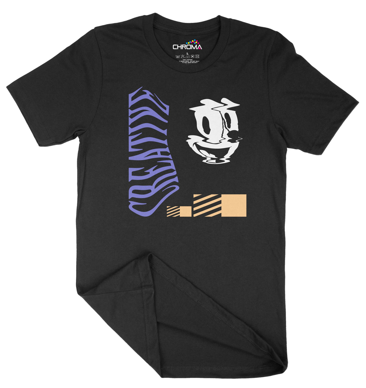 Creative Unisex Adult T-Shirt | Premium Quality Streetwear Chroma Clothing