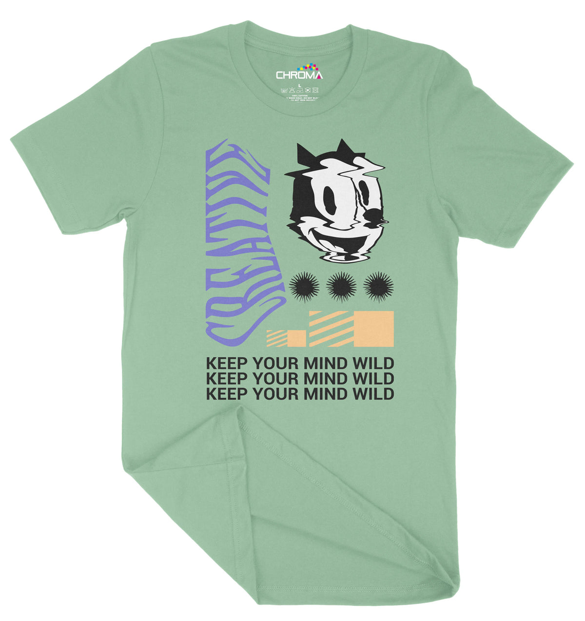 Creative Unisex Adult T-Shirt | Premium Quality Streetwear Chroma Clothing