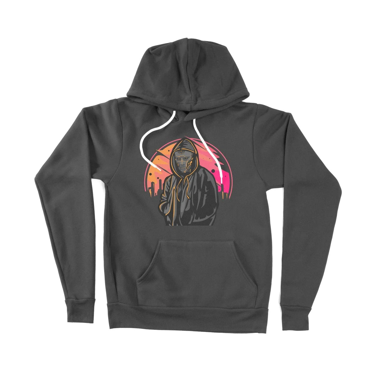 Cyberguy Anime Cyberpunk Unisex Adult Hoodie | Premium Quality Streetw Chroma Clothing