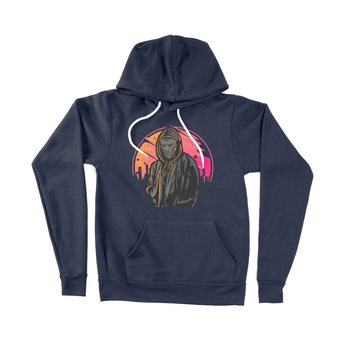 Cyberguy Anime Cyberpunk Unisex Adult Hoodie | Premium Quality Streetw Chroma Clothing