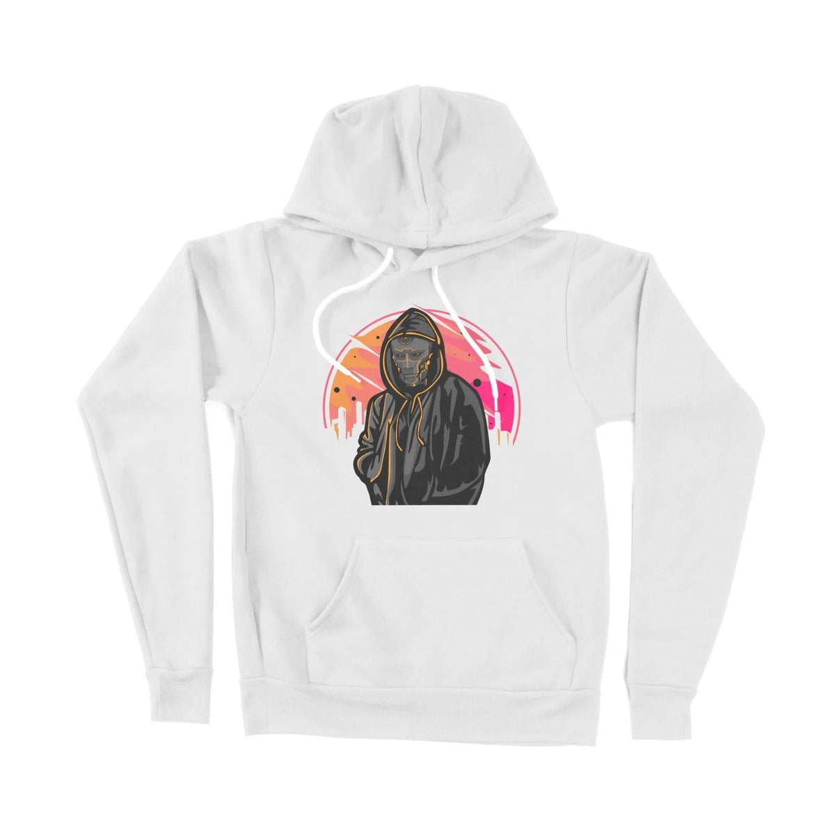 Cyberguy Anime Cyberpunk Unisex Adult Hoodie | Premium Quality Streetw Chroma Clothing