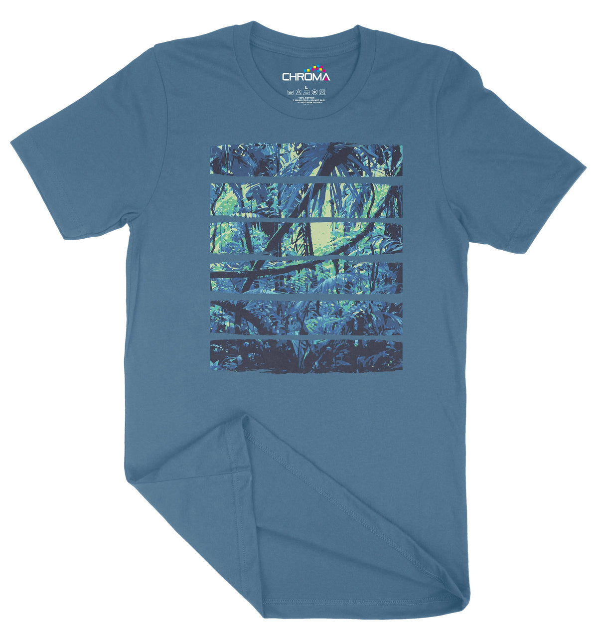 Deep In The Jungle Unisex Adult T-Shirt | Premium Quality Streetwear Chroma Clothing