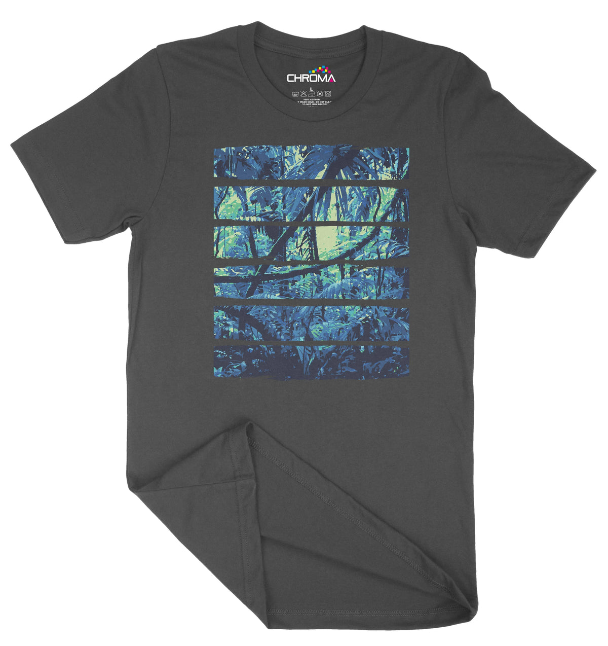 Deep In The Jungle Unisex Adult T-Shirt | Premium Quality Streetwear Chroma Clothing