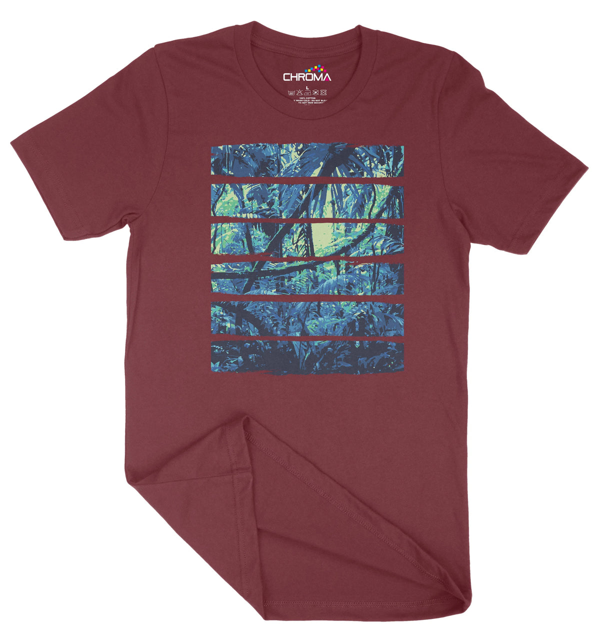 Deep In The Jungle Unisex Adult T-Shirt | Premium Quality Streetwear Chroma Clothing