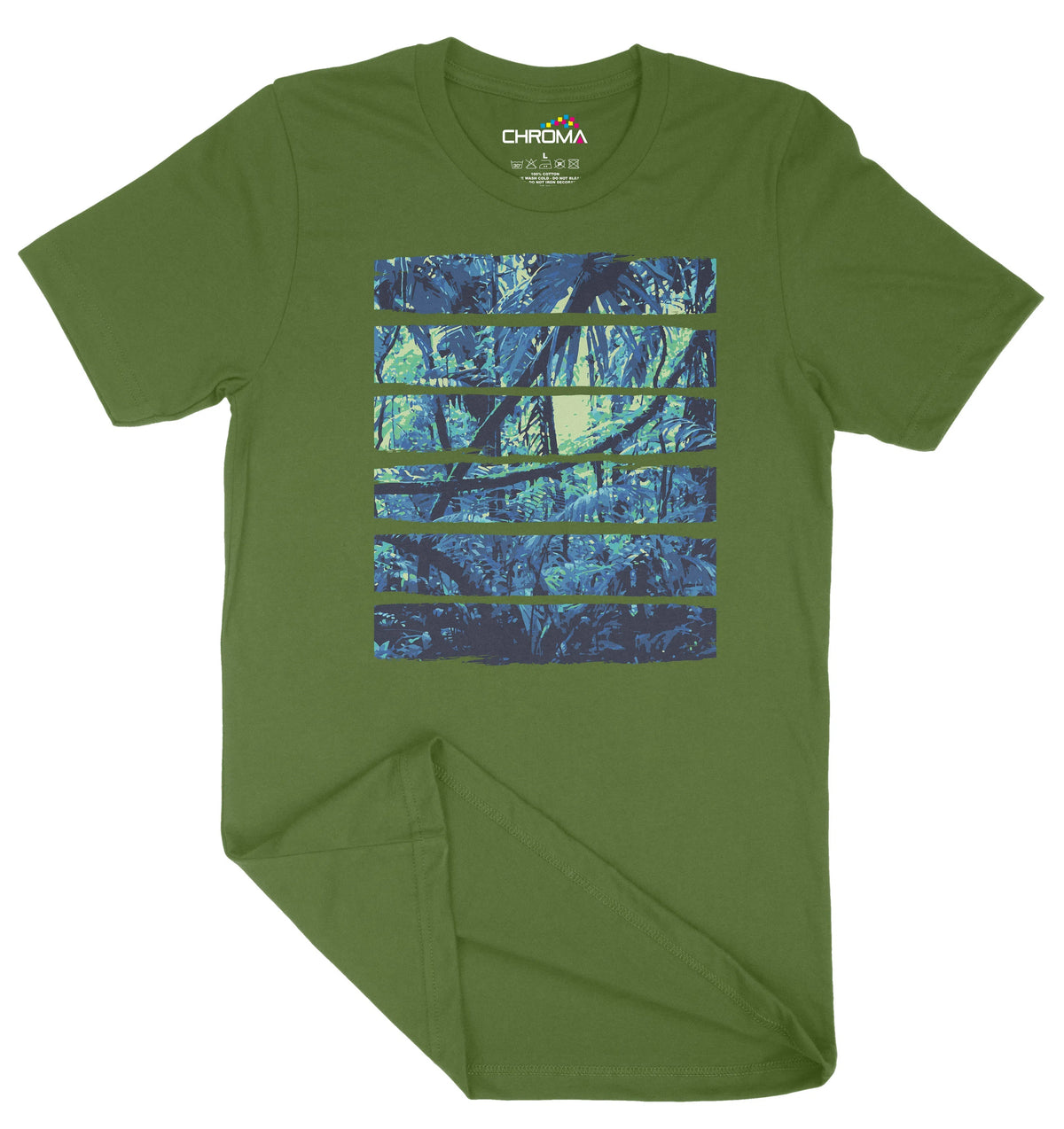 Deep In The Jungle Unisex Adult T-Shirt | Premium Quality Streetwear Chroma Clothing