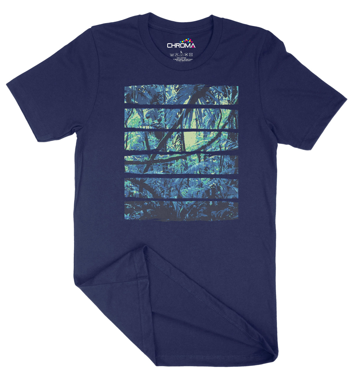 Deep In The Jungle Unisex Adult T-Shirt | Premium Quality Streetwear Chroma Clothing