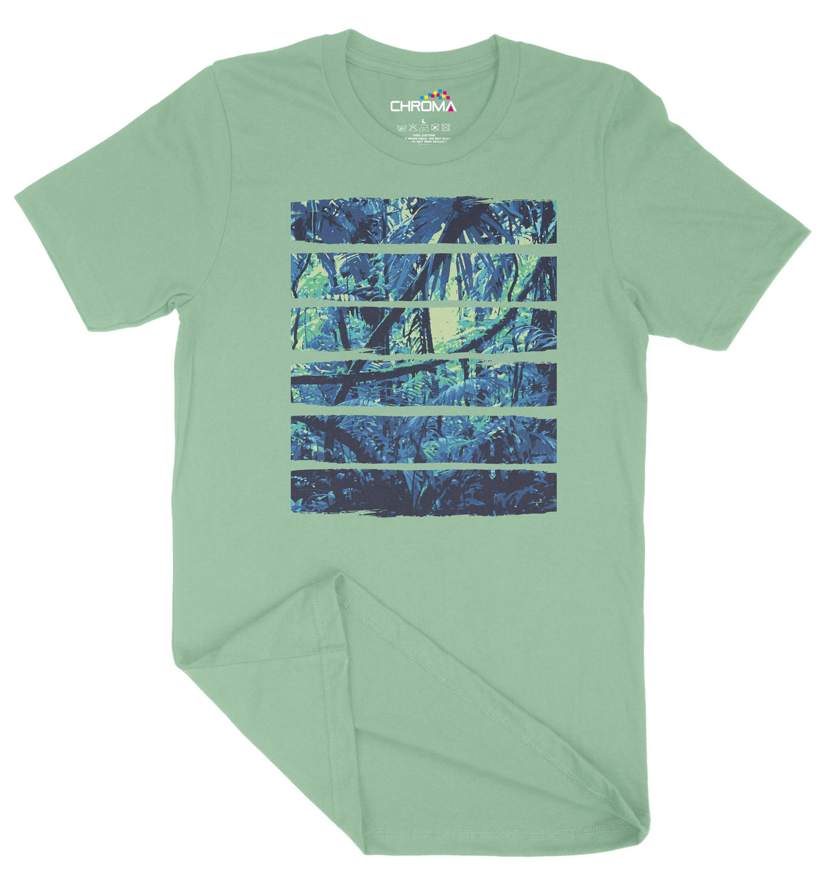 Deep In The Jungle Unisex Adult T-Shirt | Premium Quality Streetwear Chroma Clothing