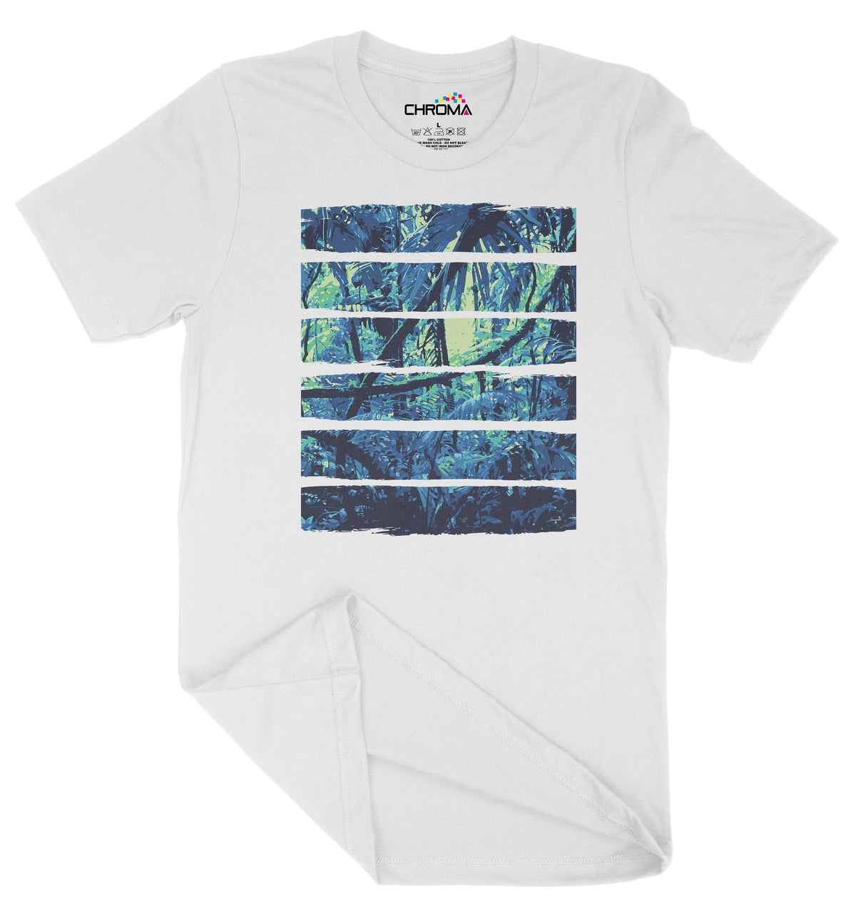 Deep In The Jungle Unisex Adult T-Shirt | Premium Quality Streetwear Chroma Clothing