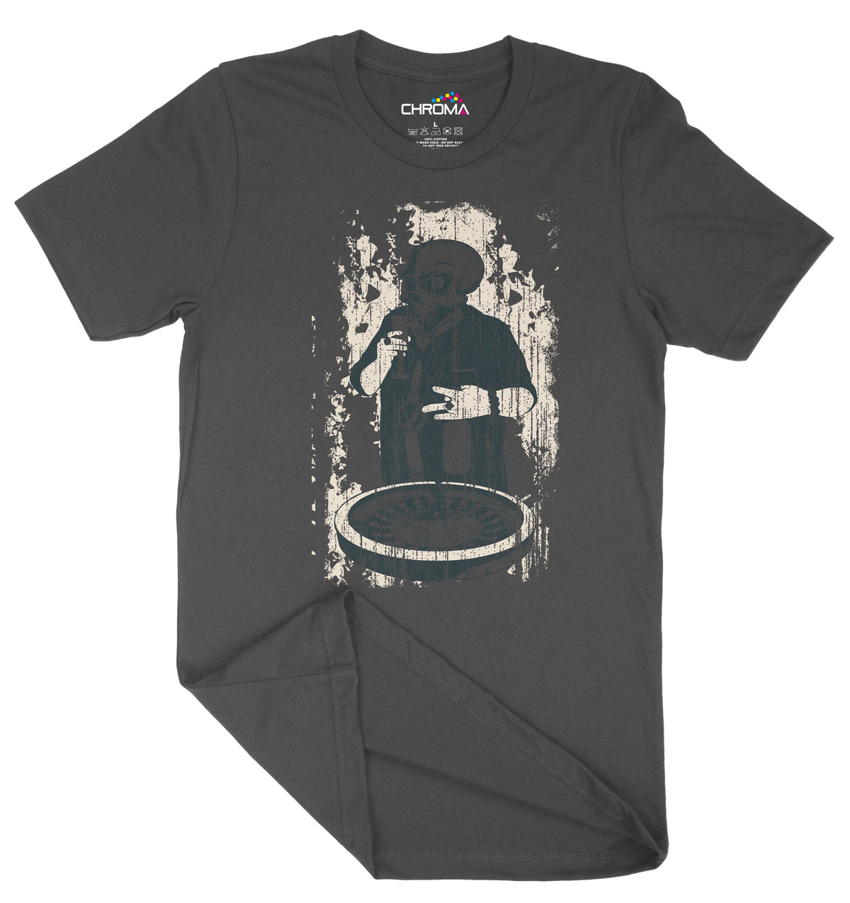 Devils Roulette Unisex Adult T-Shirt | Premium Quality Streetwear Chroma Clothing