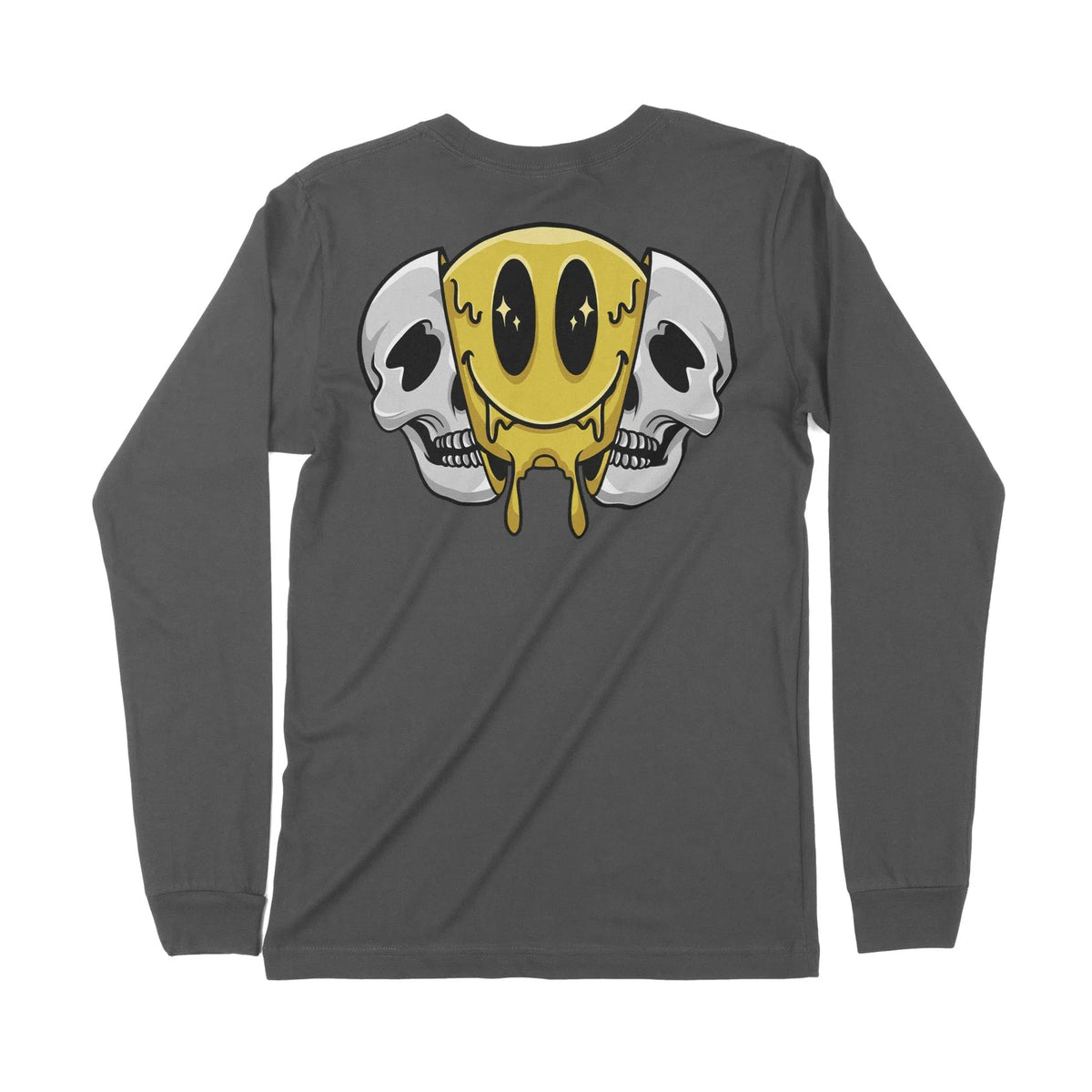 Emotional | Back Print | Long-Sleeve T-Shirt | Premium Quality Streetw Chroma Clothing