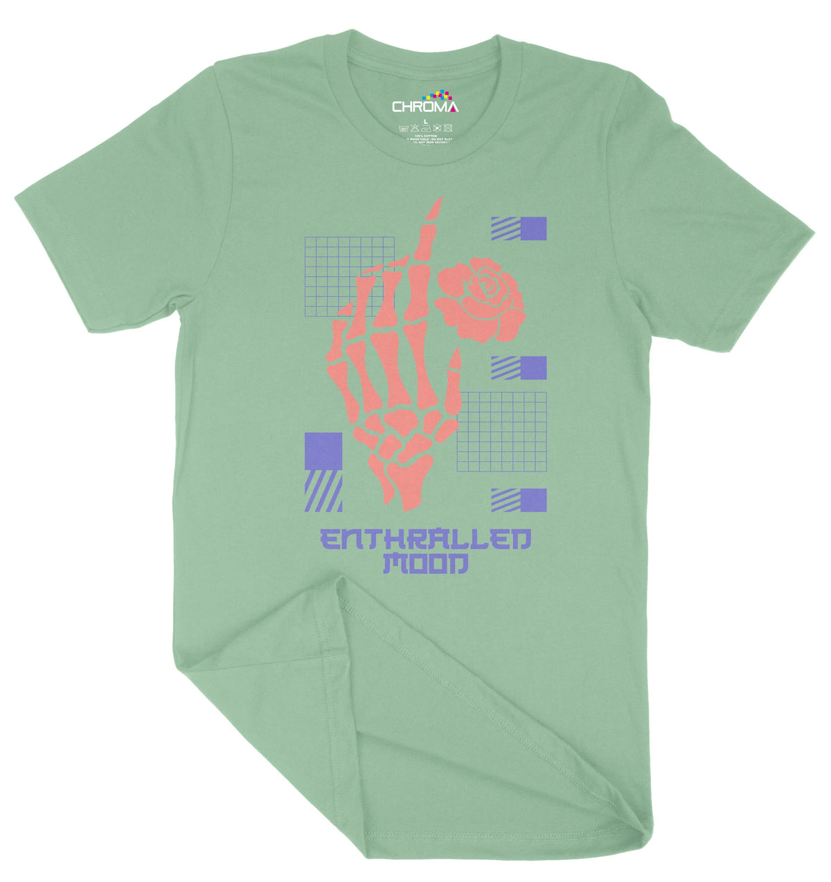 Enthralled Moon Unisex Adult T-Shirt | Premium Quality Streetwear Chroma Clothing