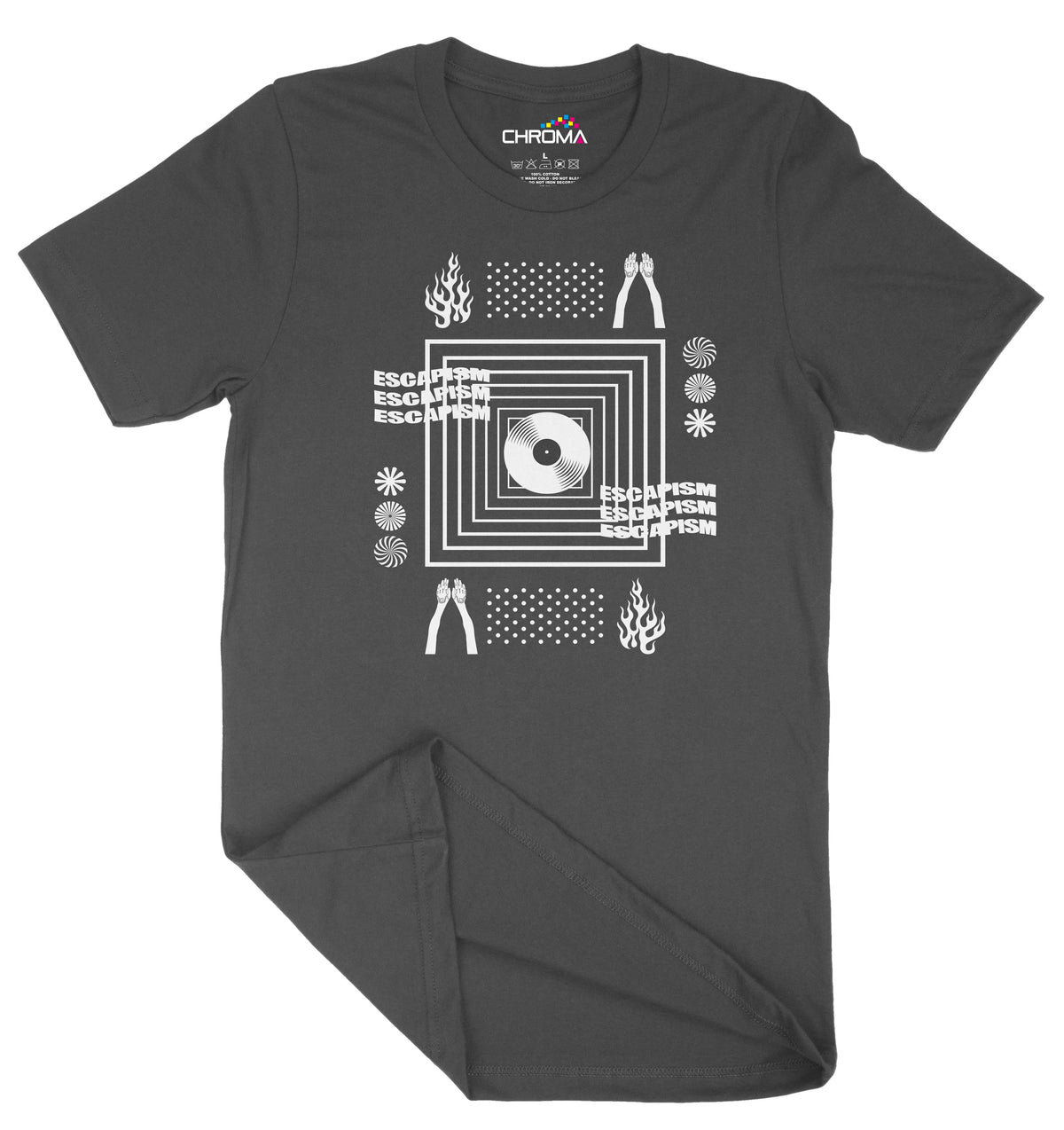 Escapism Unisex Adult T-Shirt | Premium Quality Streetwear Chroma Clothing