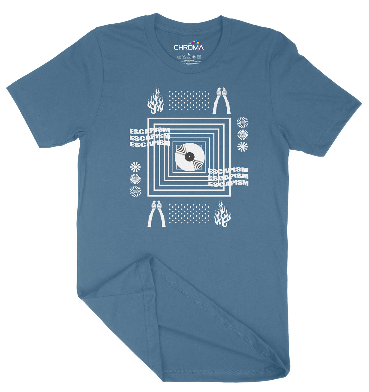 Escapism Unisex Adult T-Shirt | Premium Quality Streetwear Chroma Clothing