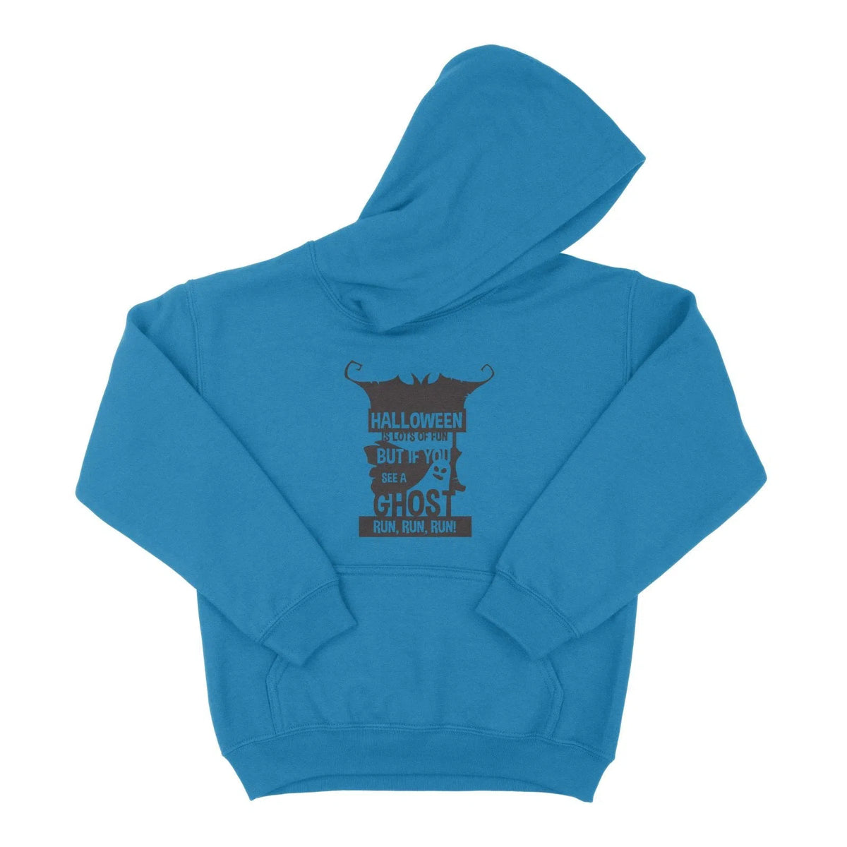 Halloween Is Lots Of Fun Unisex Youth Hoodie | Premium Halloween Cloth Chroma Clothing