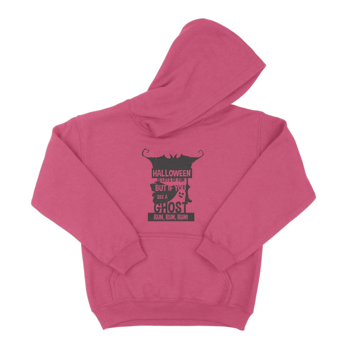 Halloween Is Lots Of Fun Unisex Youth Hoodie | Premium Halloween Cloth Chroma Clothing
