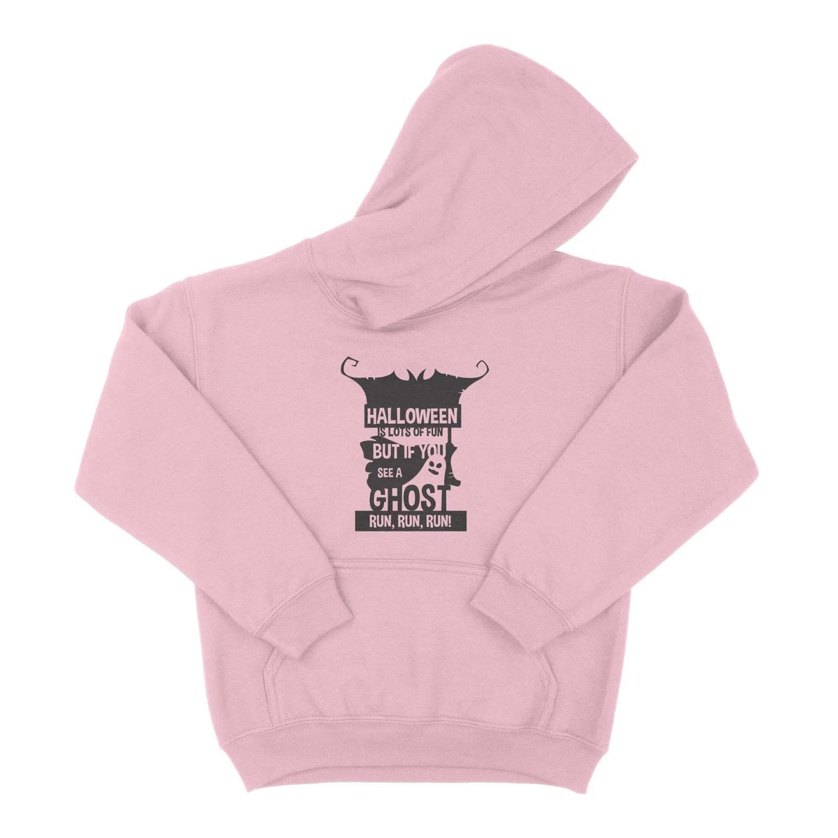 Halloween Is Lots Of Fun Unisex Youth Hoodie | Premium Halloween Cloth Chroma Clothing