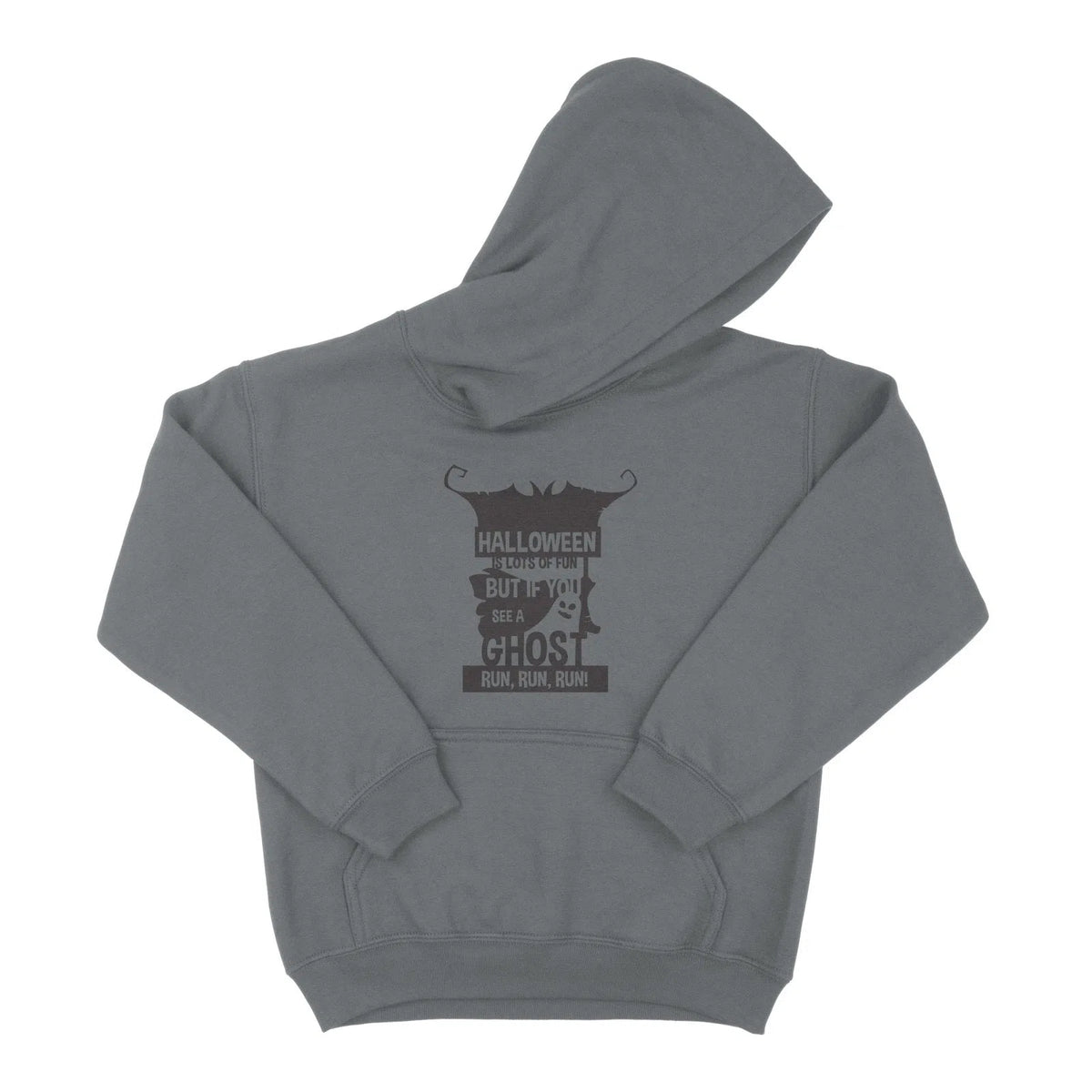 Halloween Is Lots Of Fun Unisex Youth Hoodie | Premium Halloween Cloth Chroma Clothing