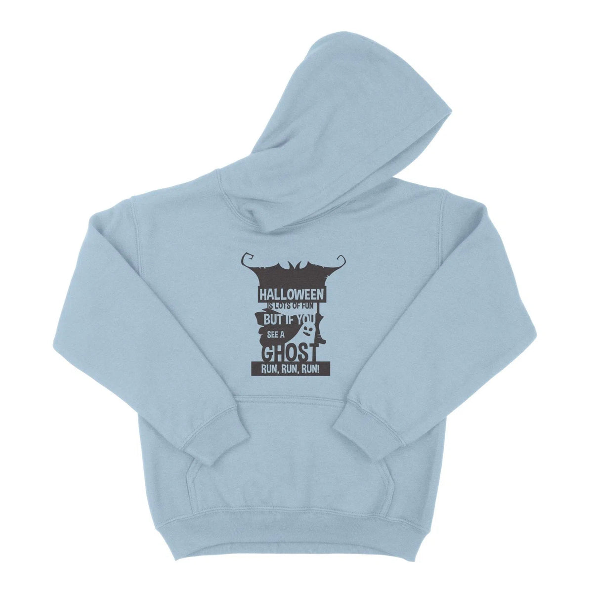 Halloween Is Lots Of Fun Unisex Youth Hoodie | Premium Halloween Cloth Chroma Clothing