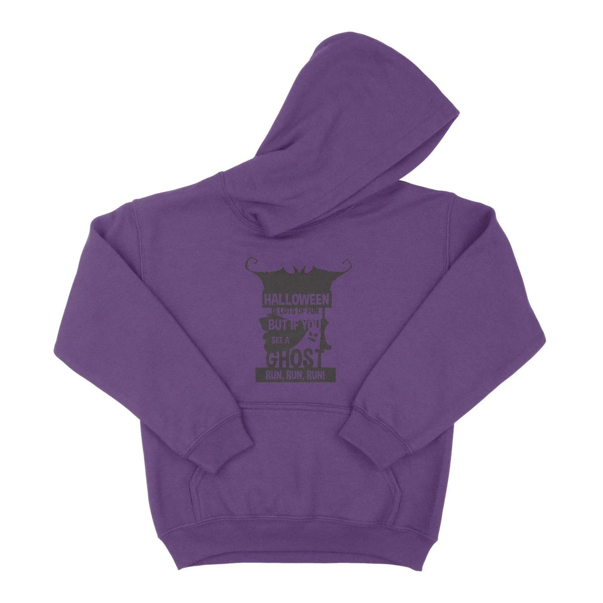 Halloween Is Lots Of Fun Unisex Youth Hoodie | Premium Halloween Cloth Chroma Clothing