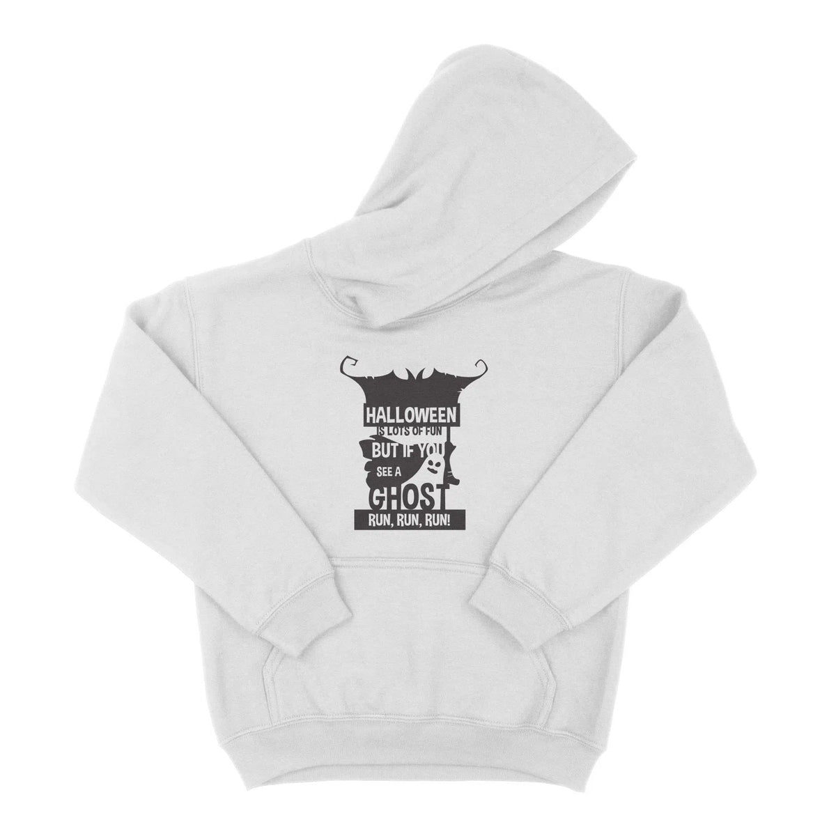 Halloween Is Lots Of Fun Unisex Youth Hoodie | Premium Halloween Cloth Chroma Clothing
