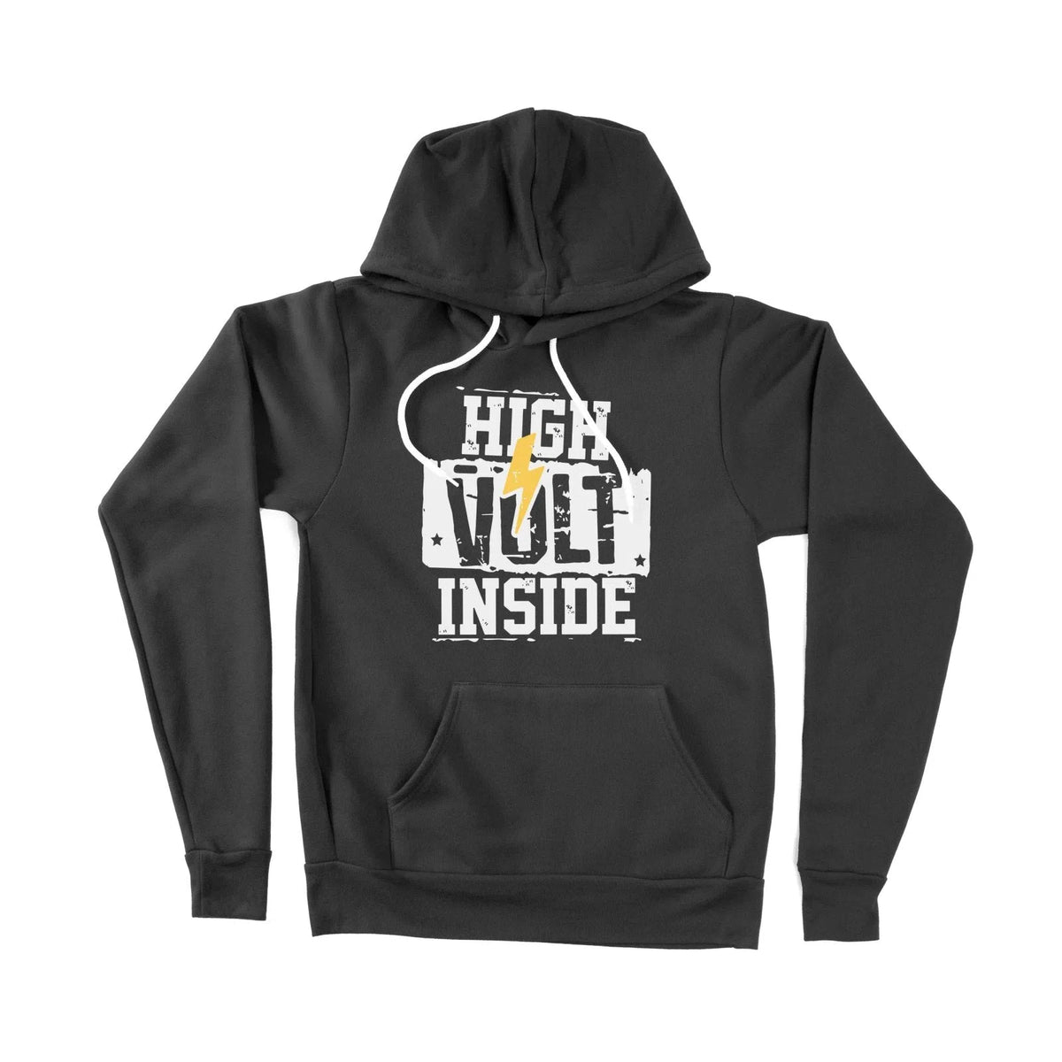 High Voltage Inside Gaming Unisex Adult Hoodie Chroma Clothing