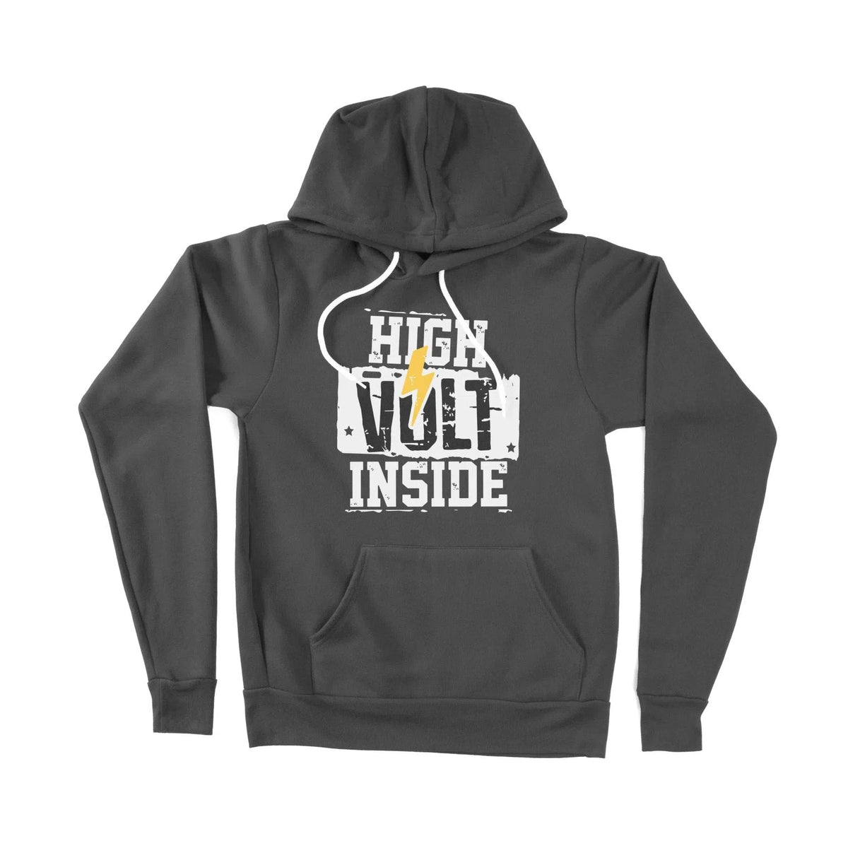 High Voltage Inside Gaming Unisex Adult Hoodie Chroma Clothing