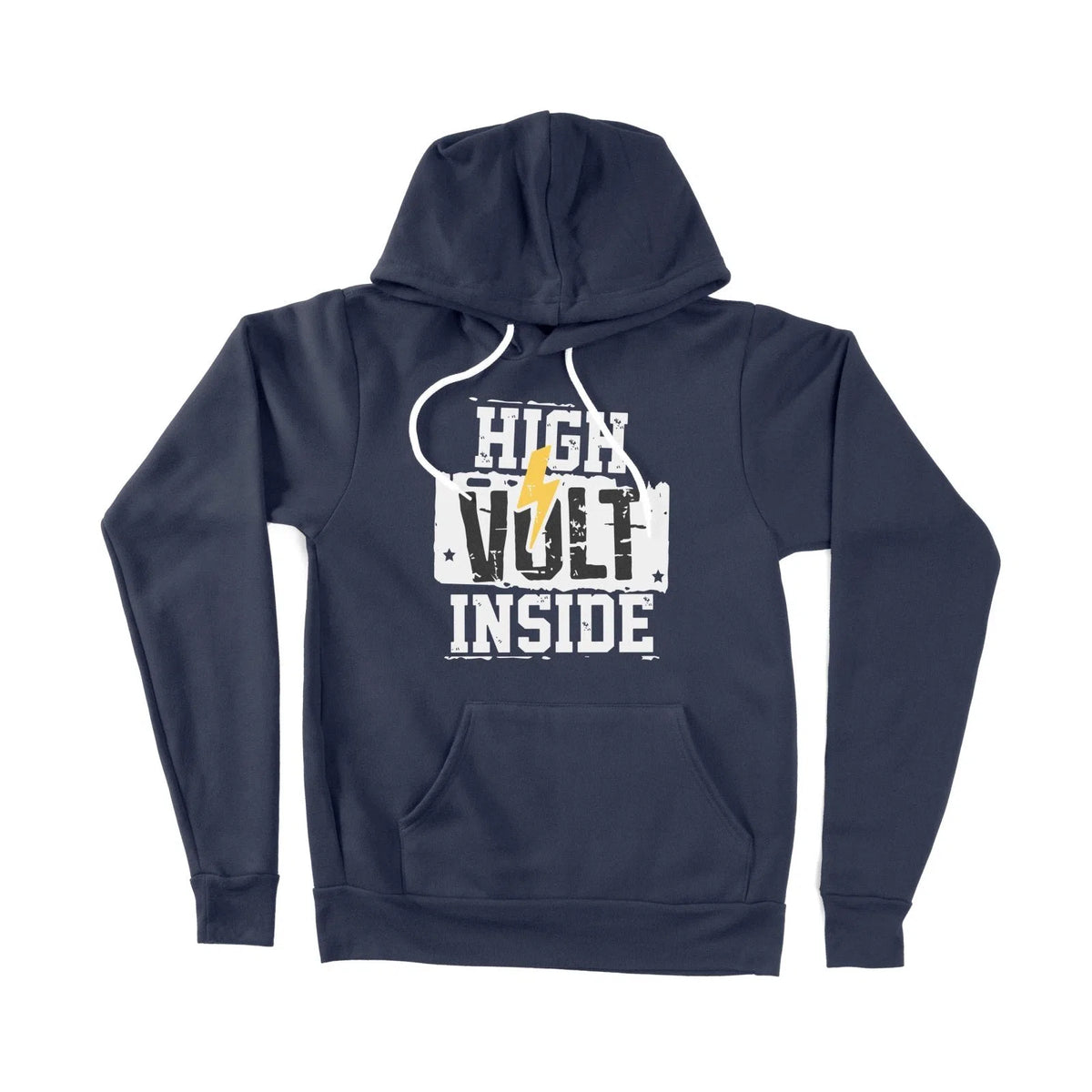High Voltage Inside Gaming Unisex Adult Hoodie Chroma Clothing