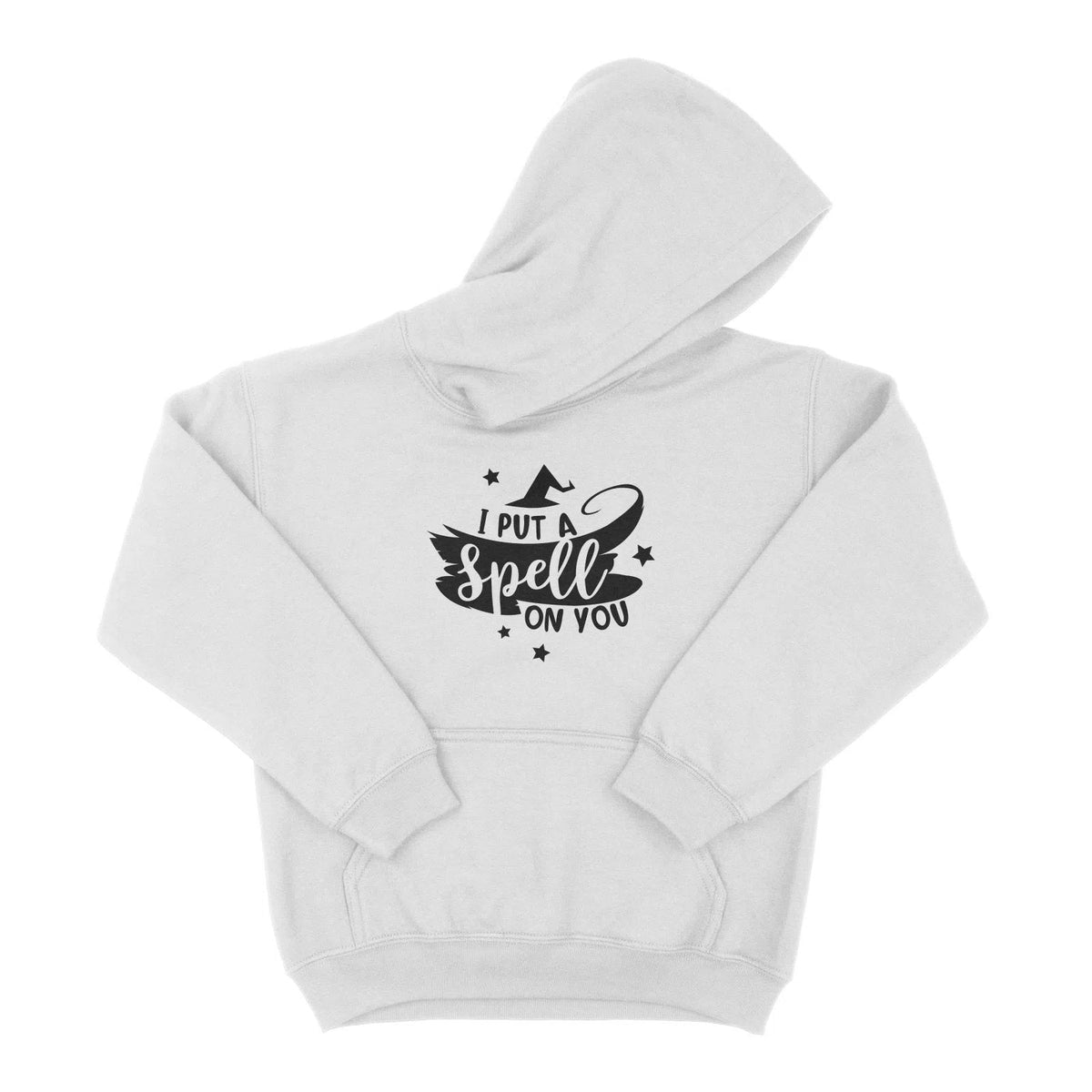 I Put A Spell On You Halloween Costume Unisex Youth Hoodie | Premium H Chroma Clothing