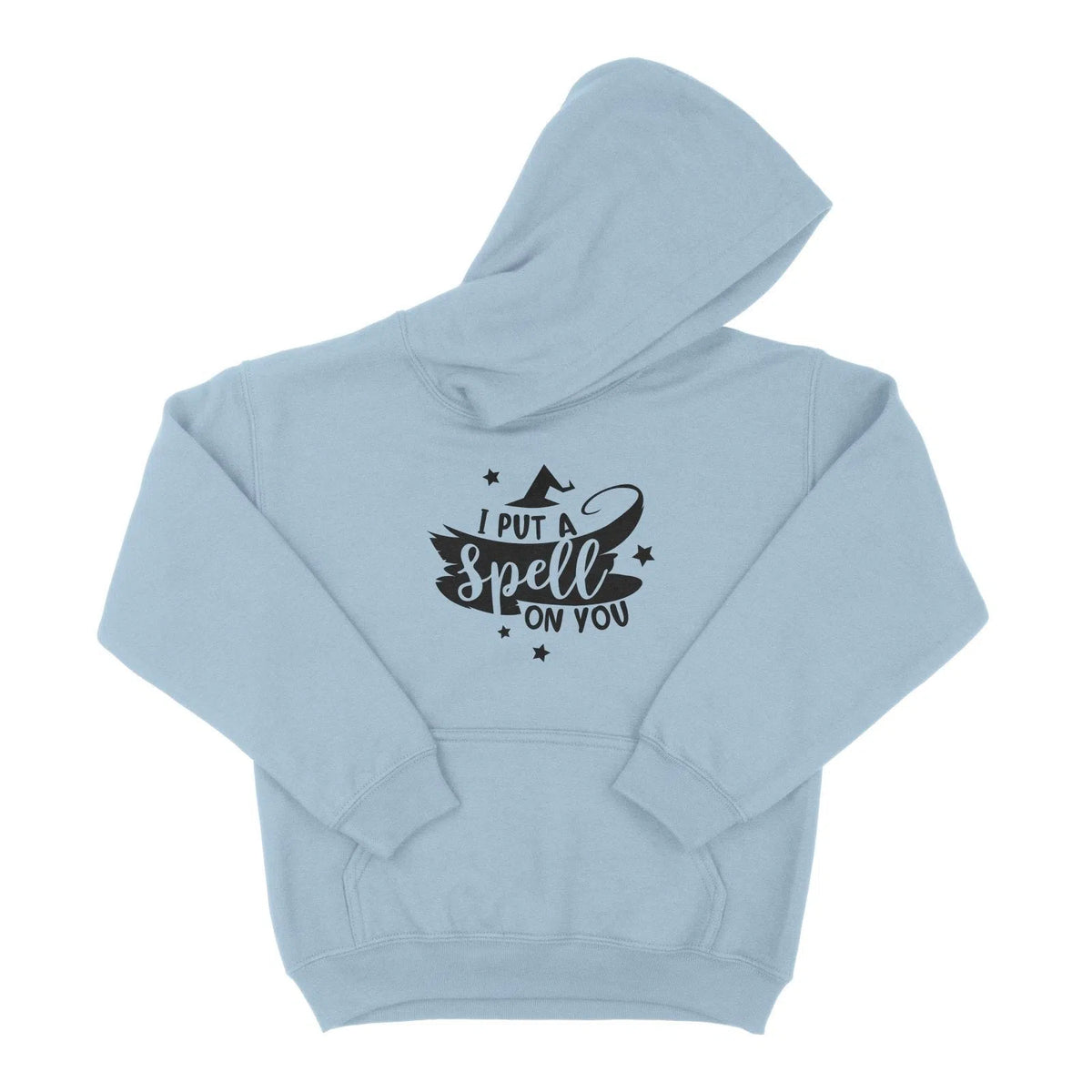 I Put A Spell On You Halloween Costume Unisex Youth Hoodie | Premium H Chroma Clothing