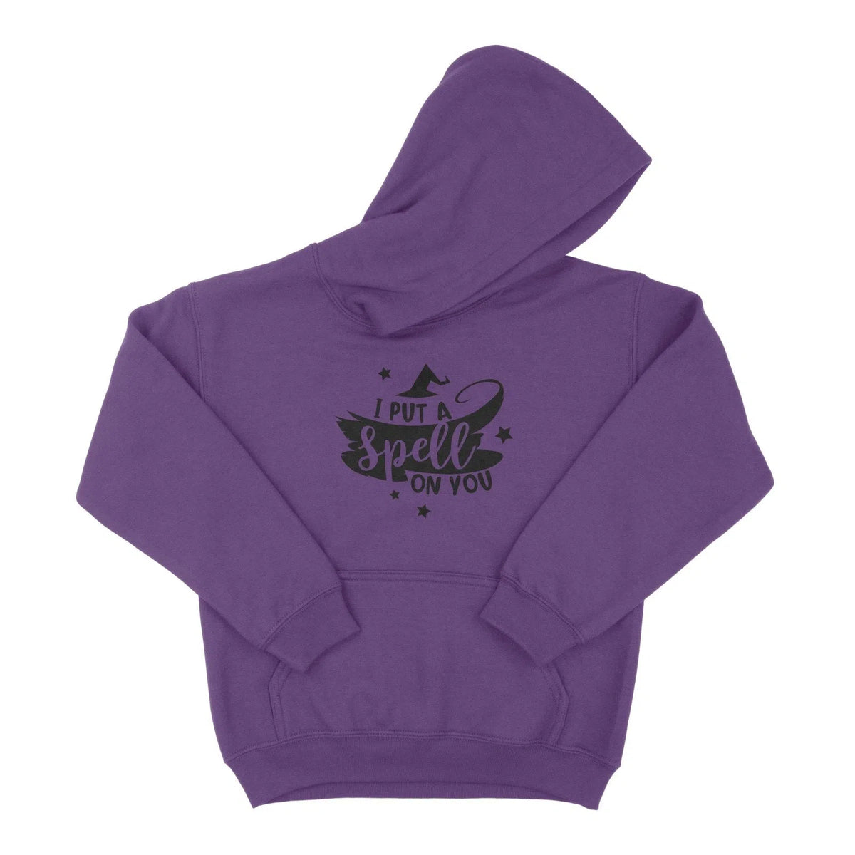 I Put A Spell On You Halloween Costume Unisex Youth Hoodie | Premium H Chroma Clothing