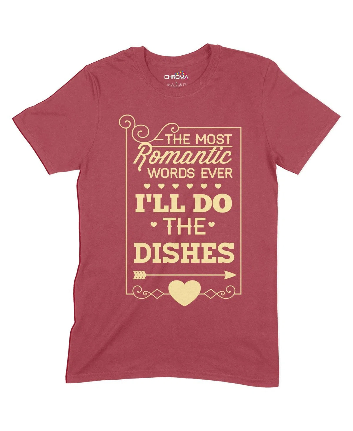 I'Ll Do The Dishes Unisex Adult T-Shirt Chroma Clothing