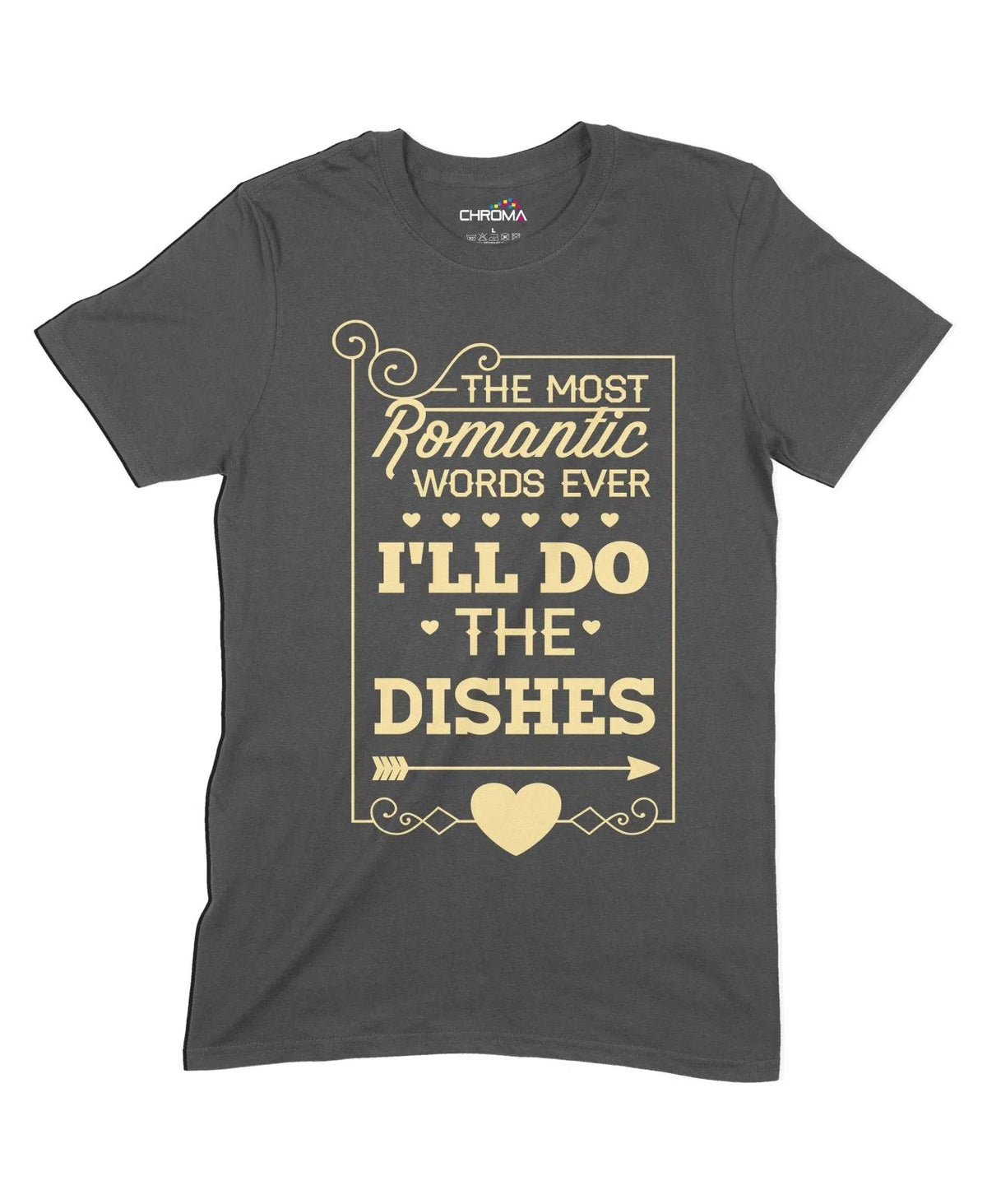 I'Ll Do The Dishes Unisex Adult T-Shirt Chroma Clothing