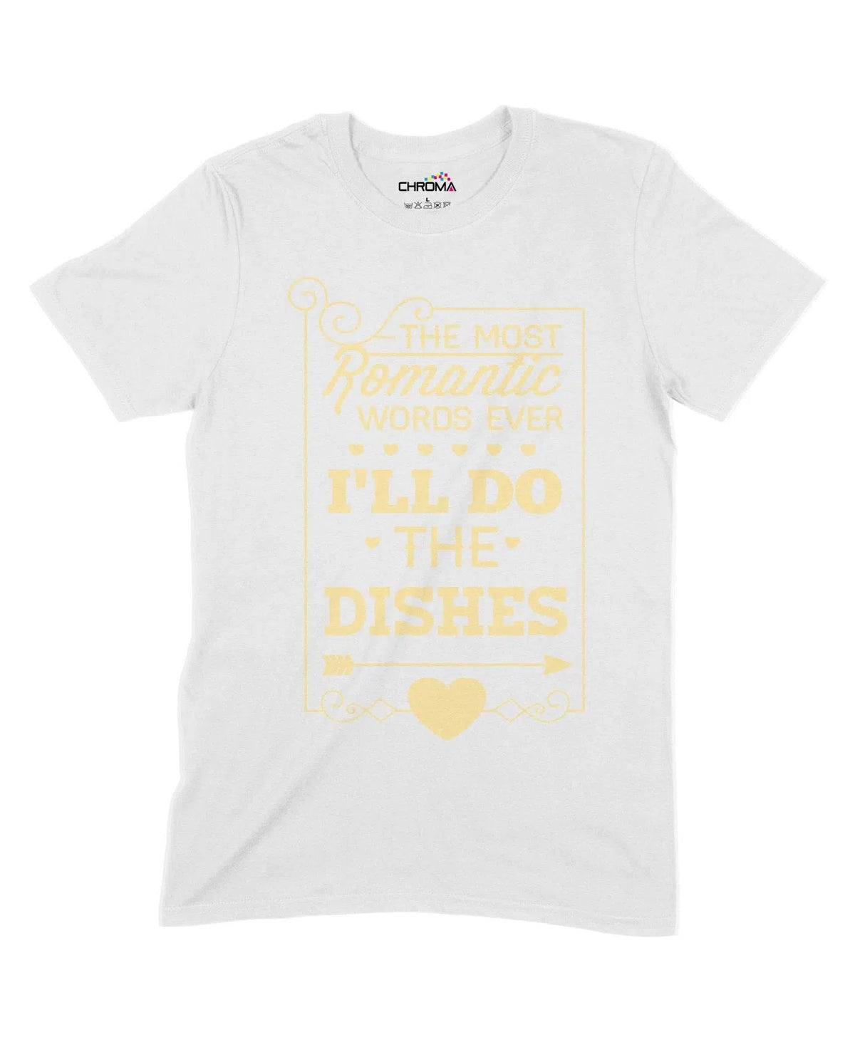 I'Ll Do The Dishes Unisex Adult T-Shirt Chroma Clothing