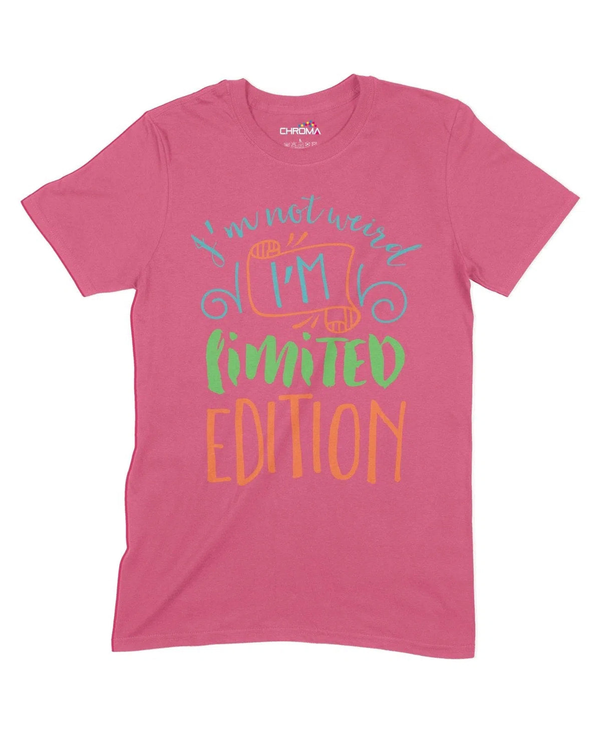 I'M Limited Edition Unisex Adult T-Shirt Chroma Clothing