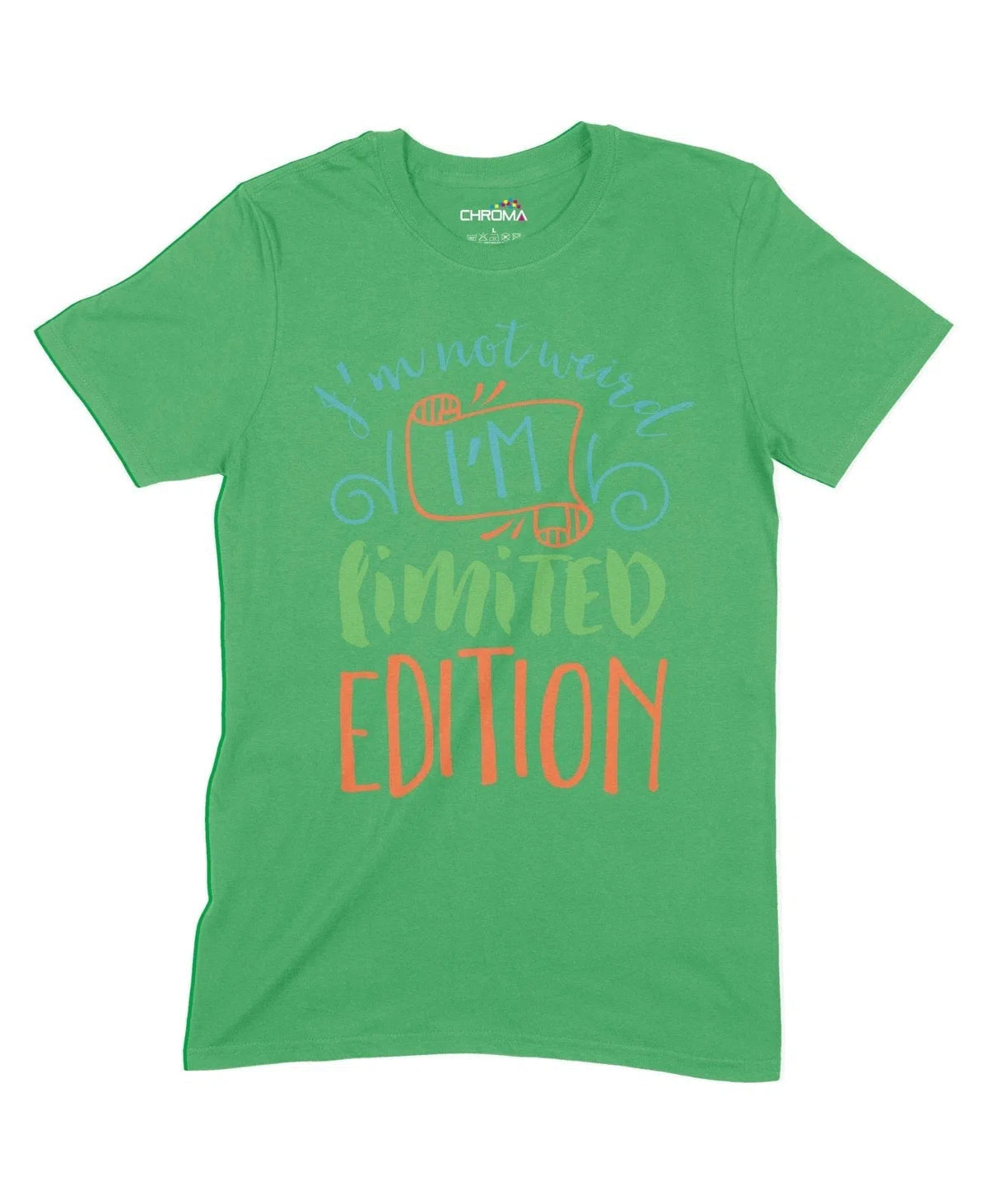 I'M Limited Edition Unisex Adult T-Shirt Chroma Clothing
